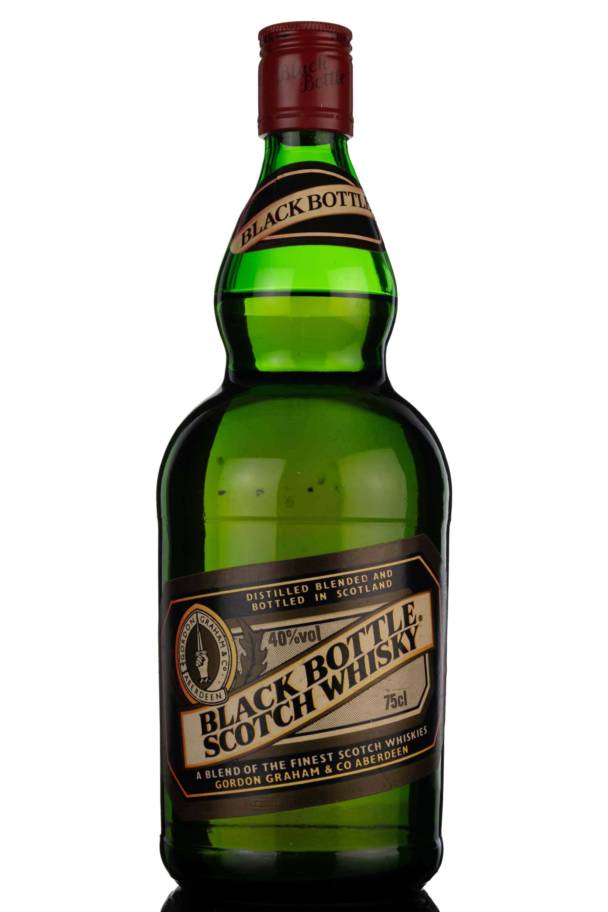 Black Bottle - 1980s