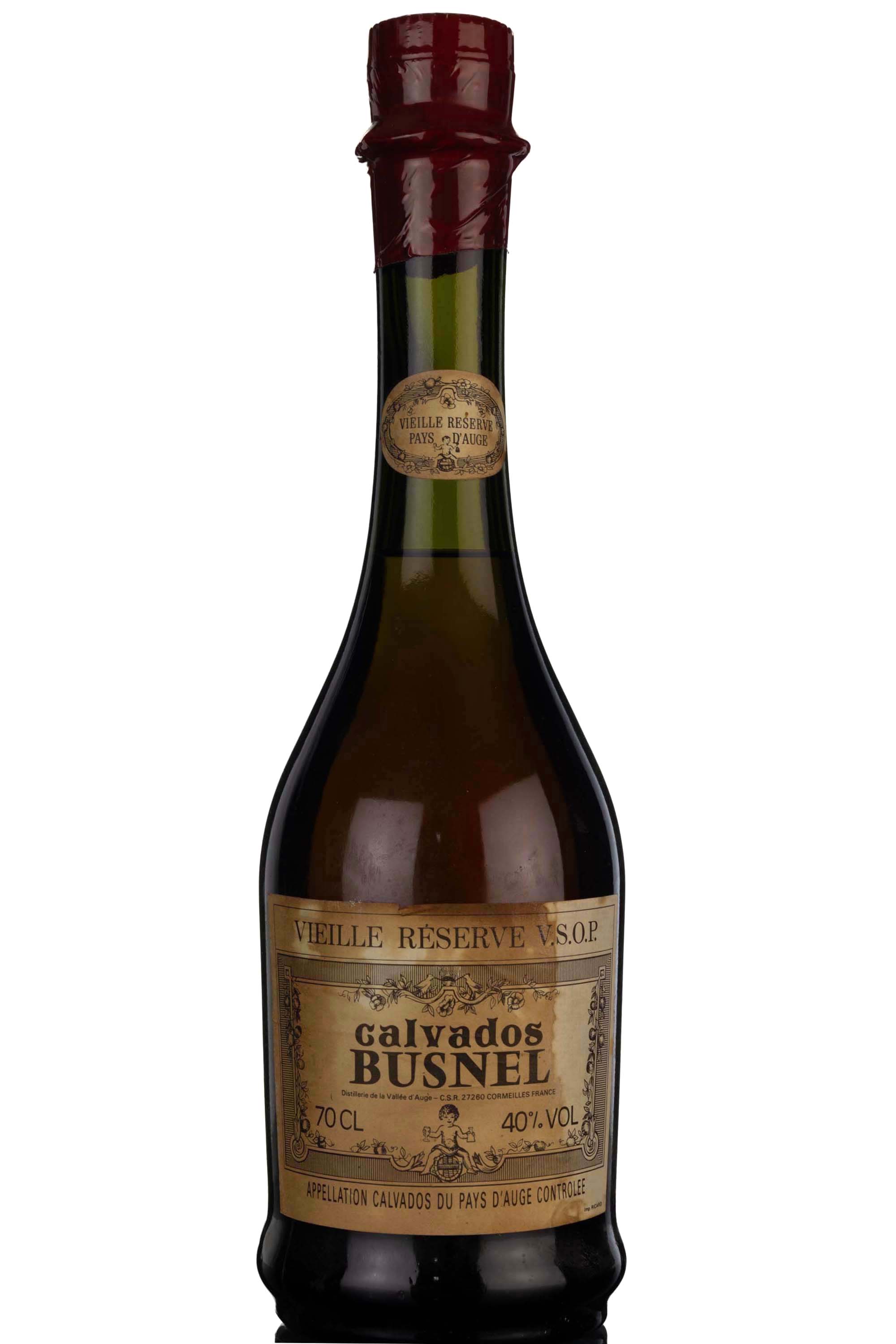 Busnel Vieille Reserve VSOP Calvados