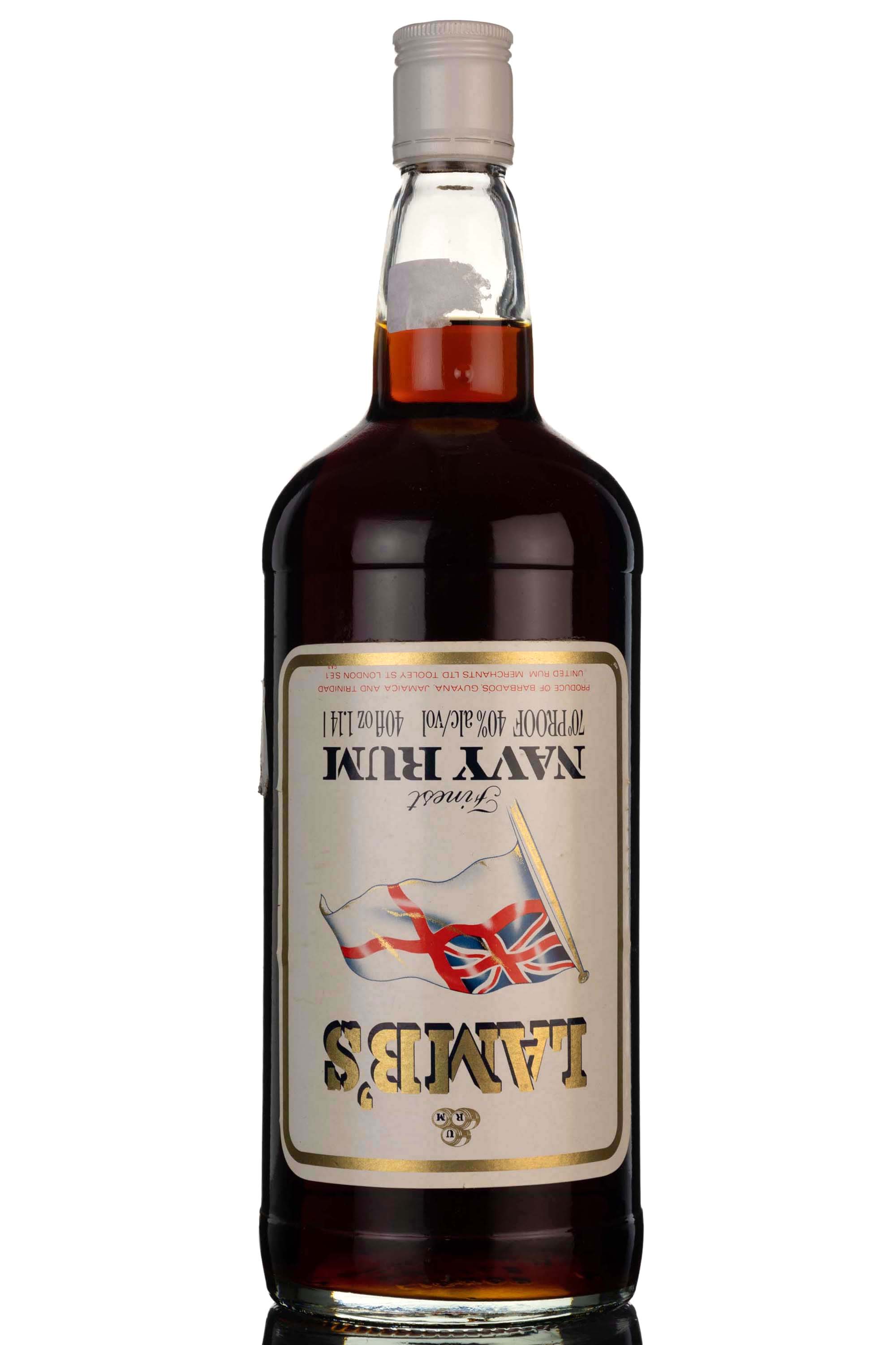 Lambs Navy Rum 1970s 114 Litres