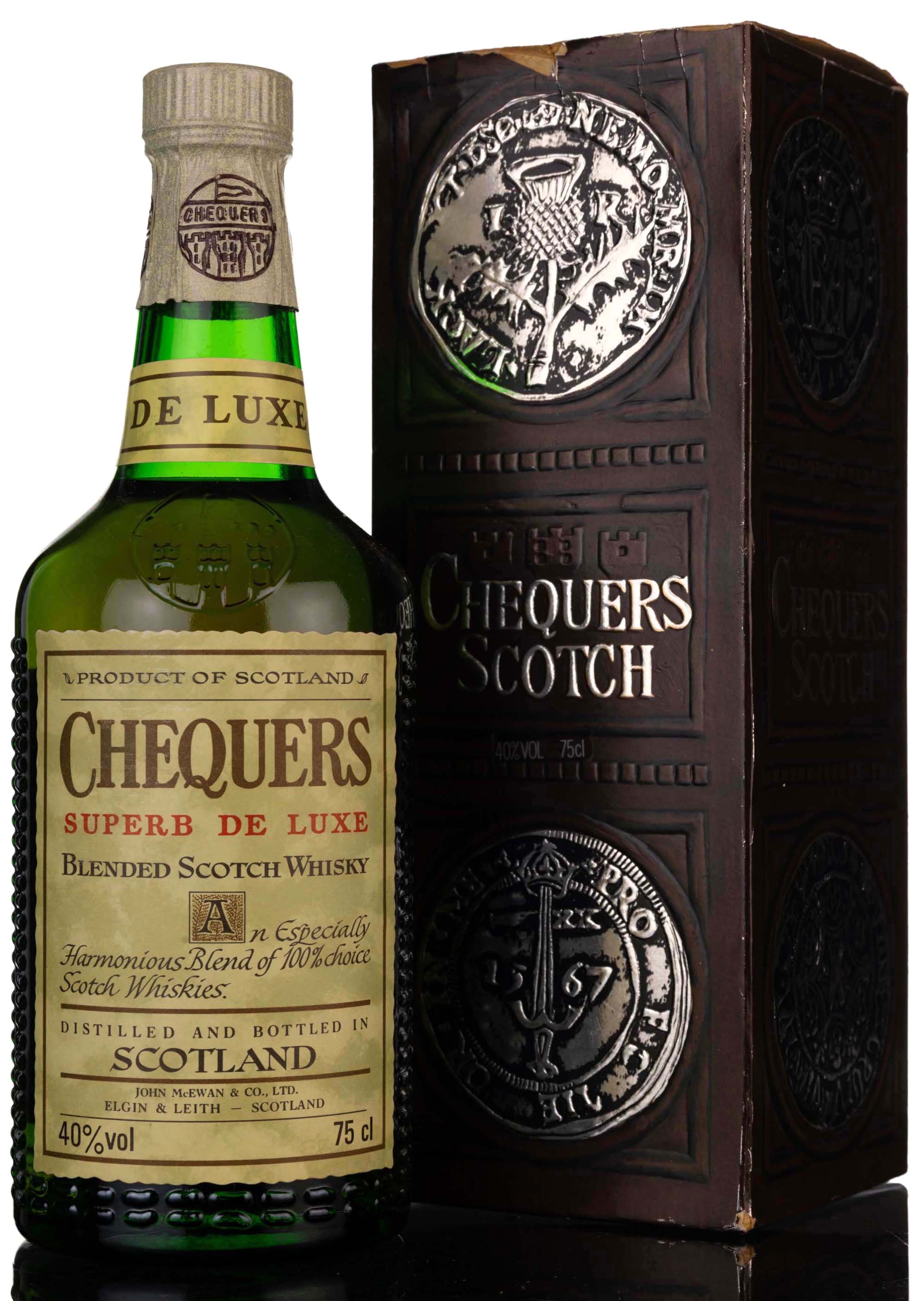 Chequers De Luxe - 1980s