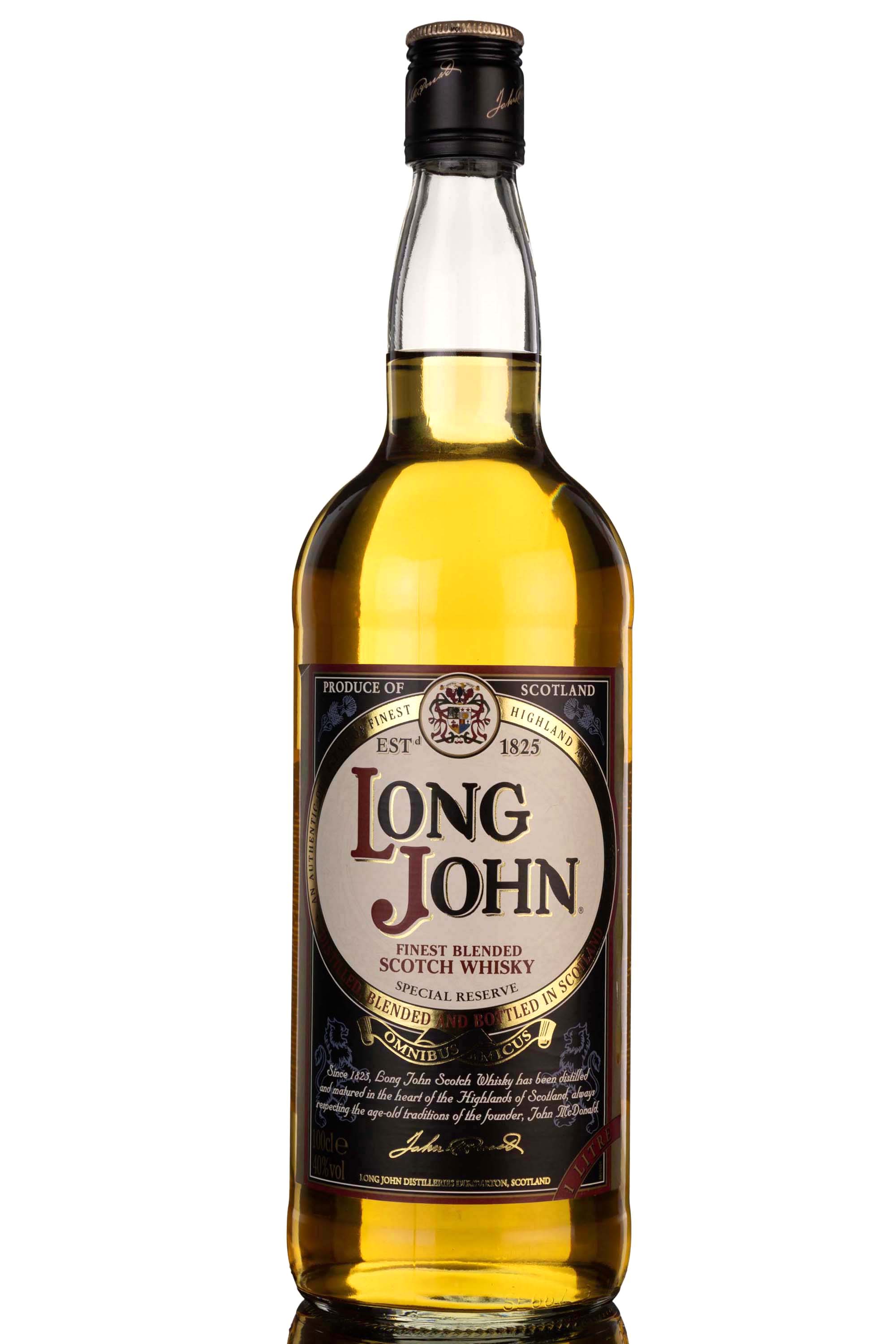 Long John Special Reserve - 1 Litre