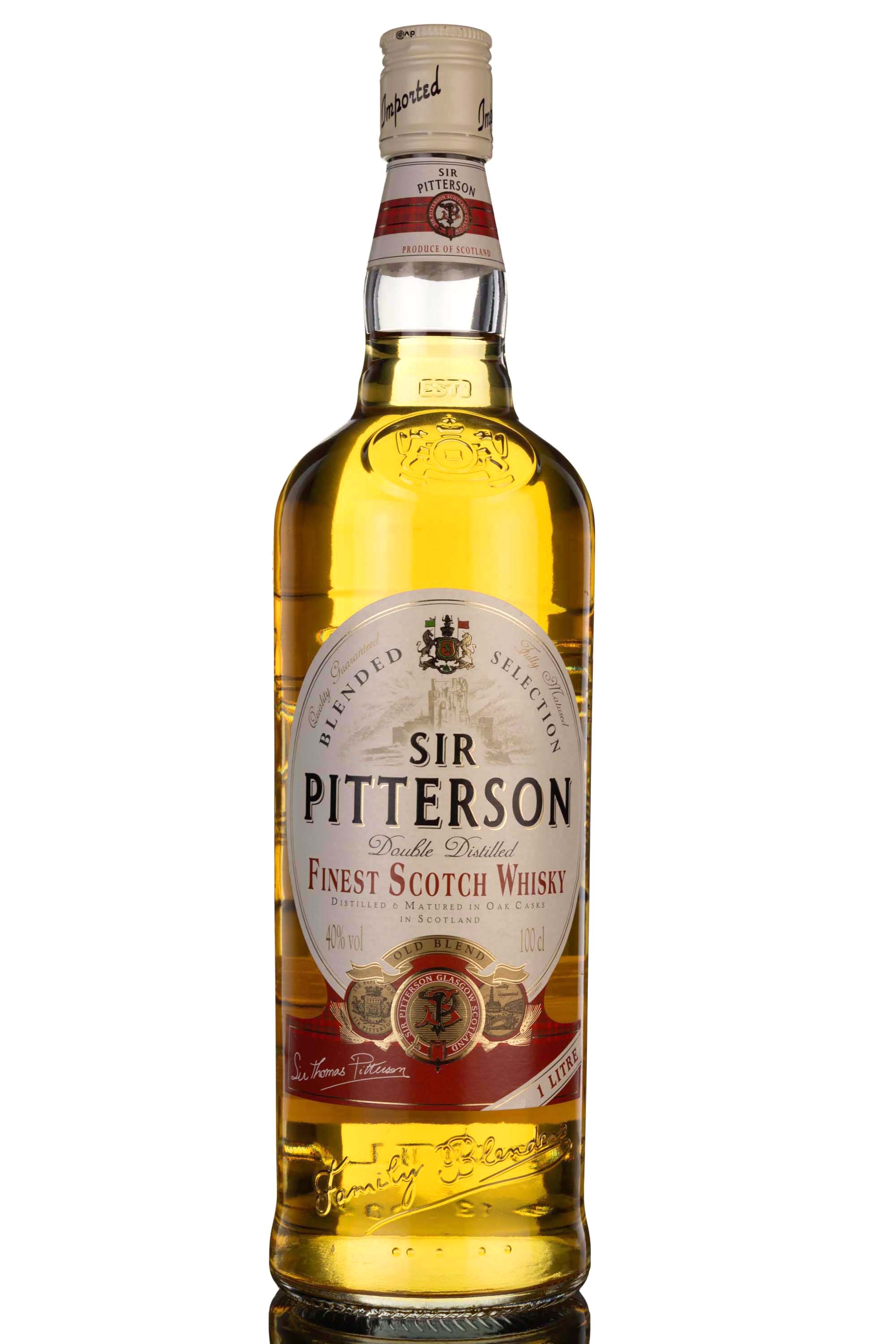 Sir Pitterson - 1 Litre