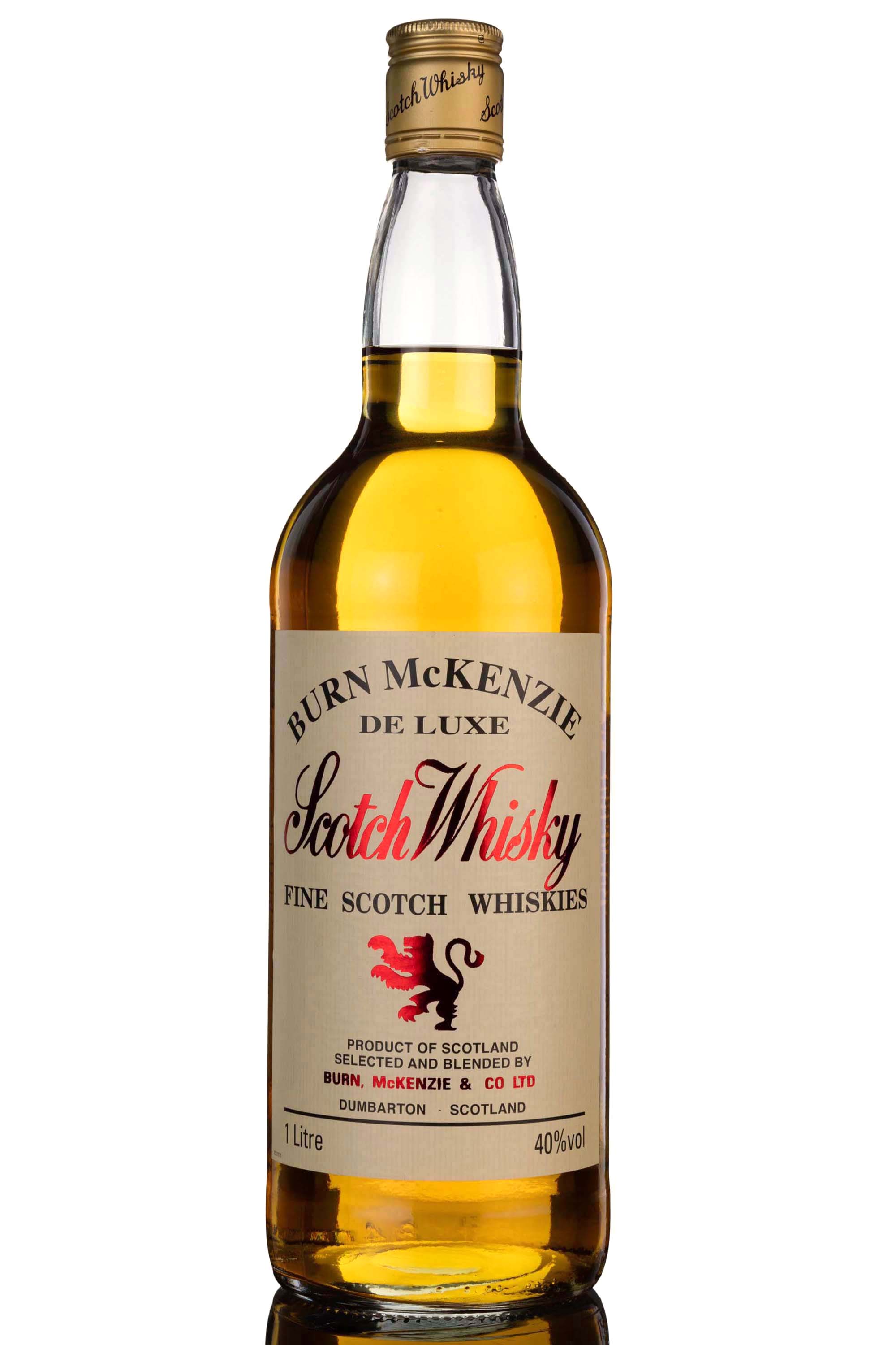 Burn McKenzie - 1 Litre