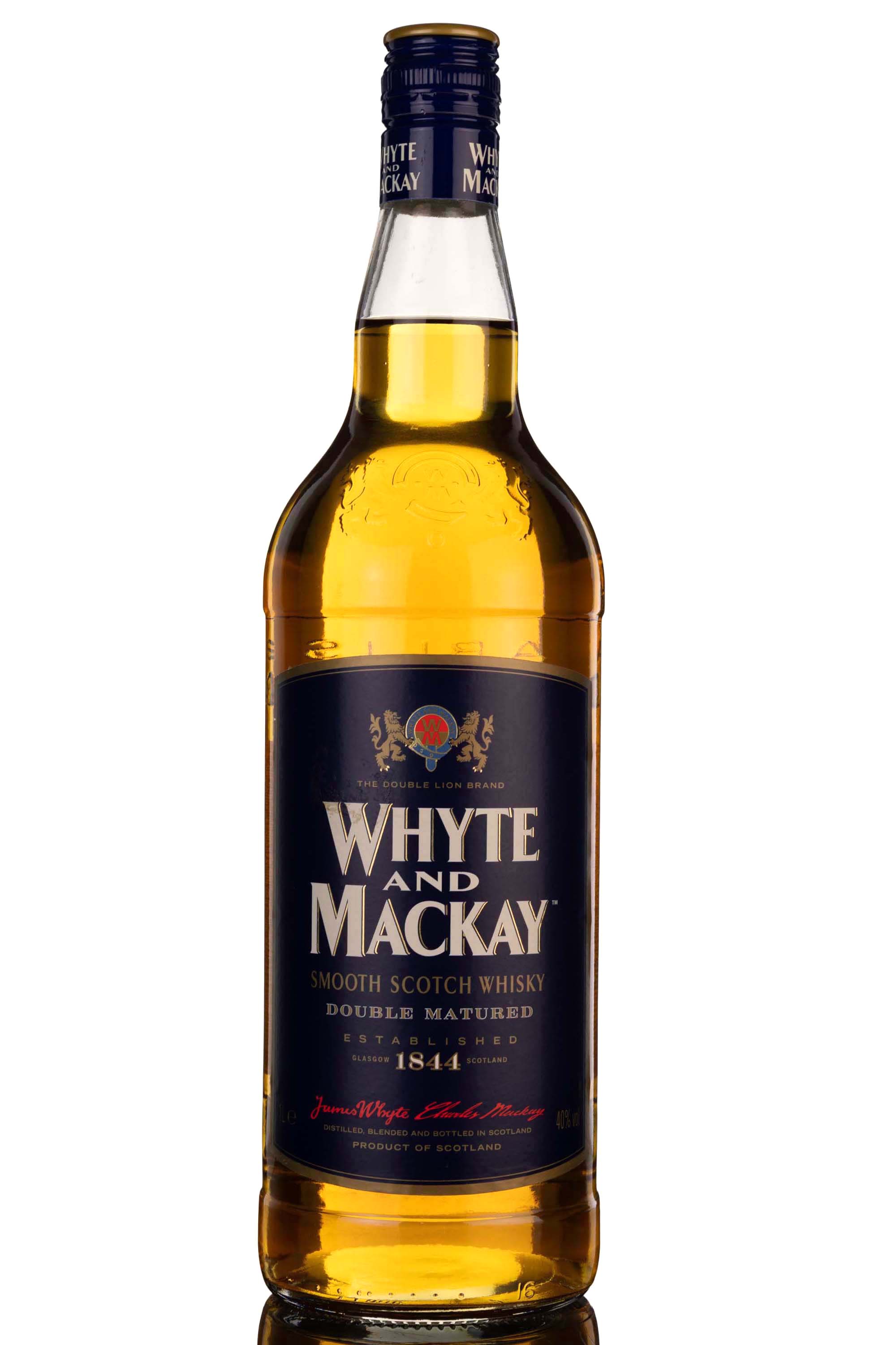 Whyte & Mackay - 1 Litre