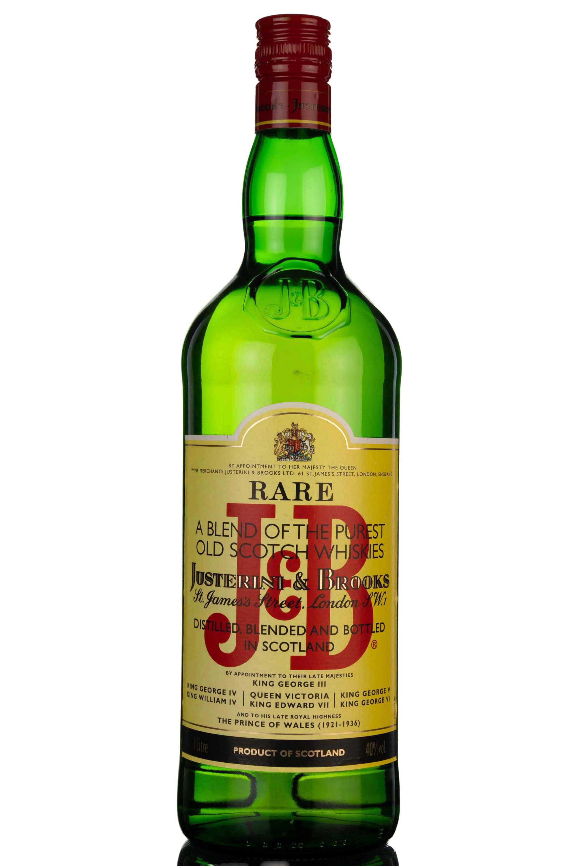 J&B Rare - 1 Litre