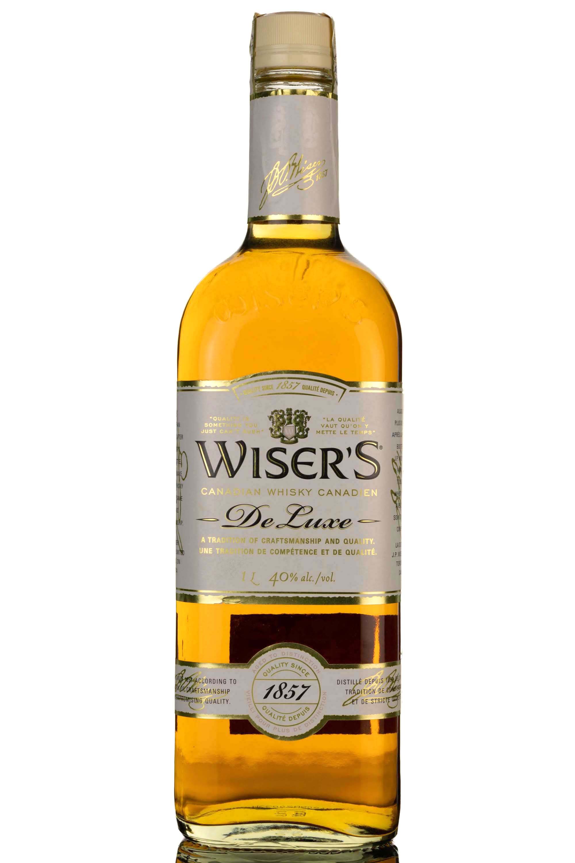 Wisers De Luxe - 1 Litre
