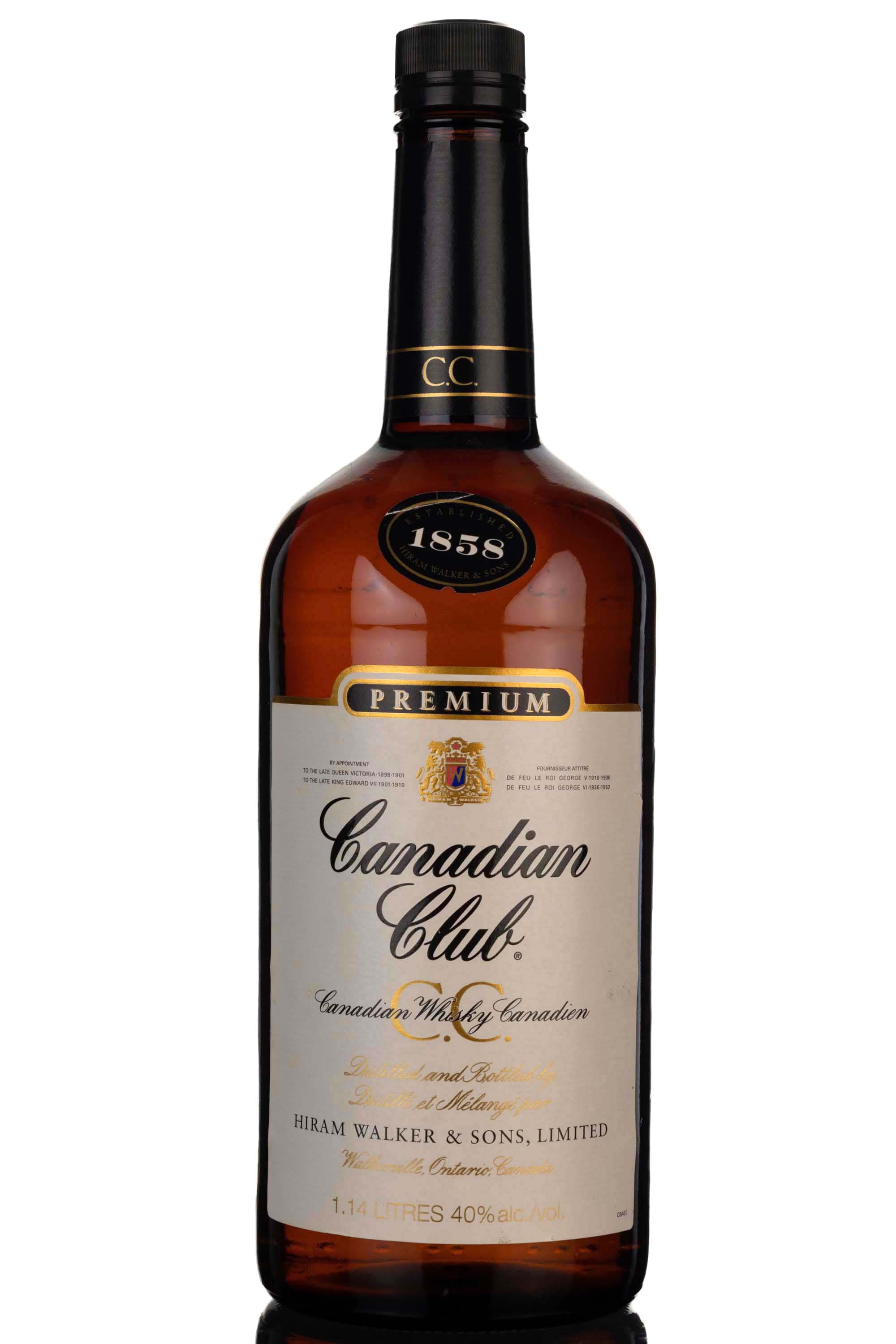 Canadian Club Premium - 1 Litre