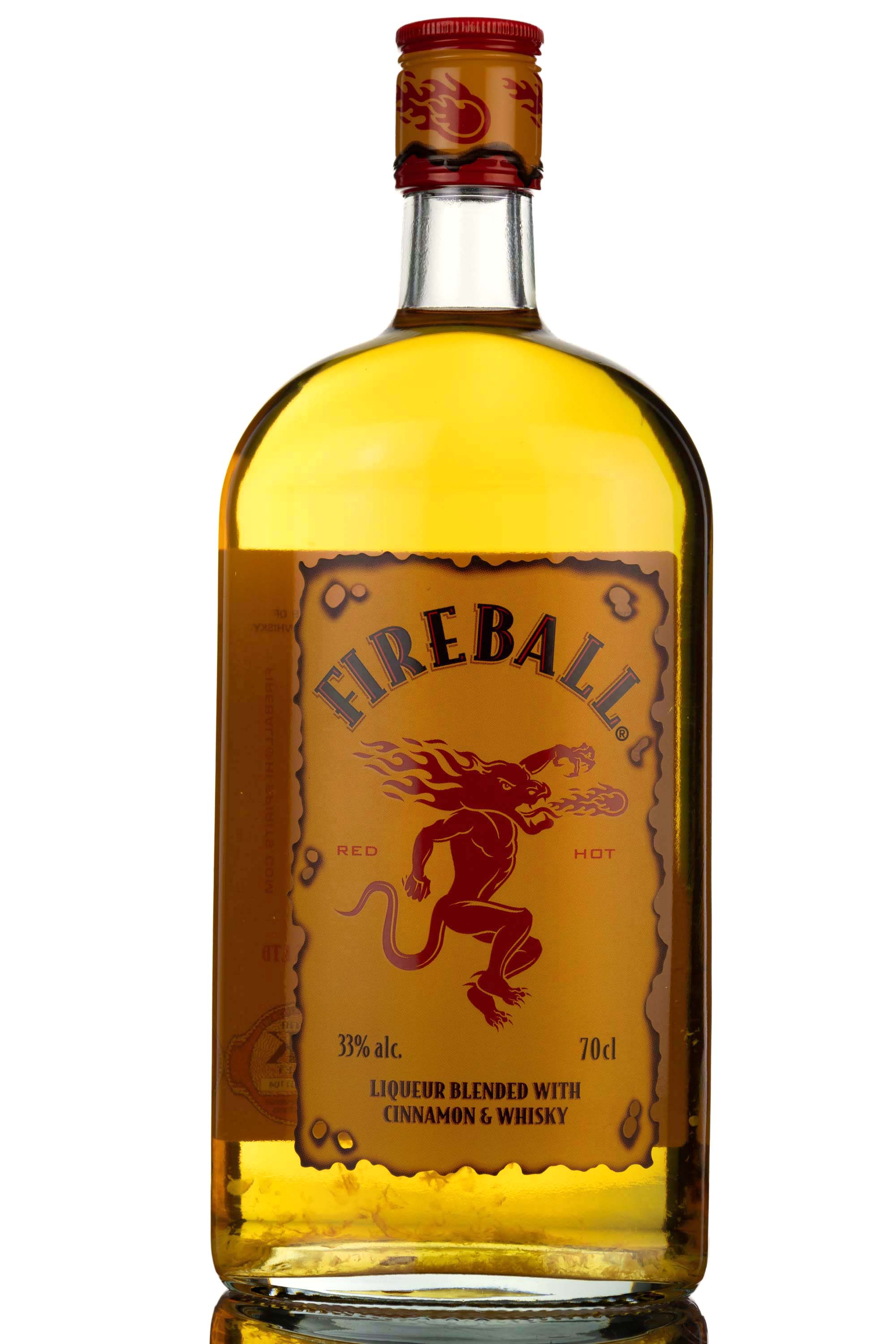 Fireball Cinnamon Whisky Liqueur