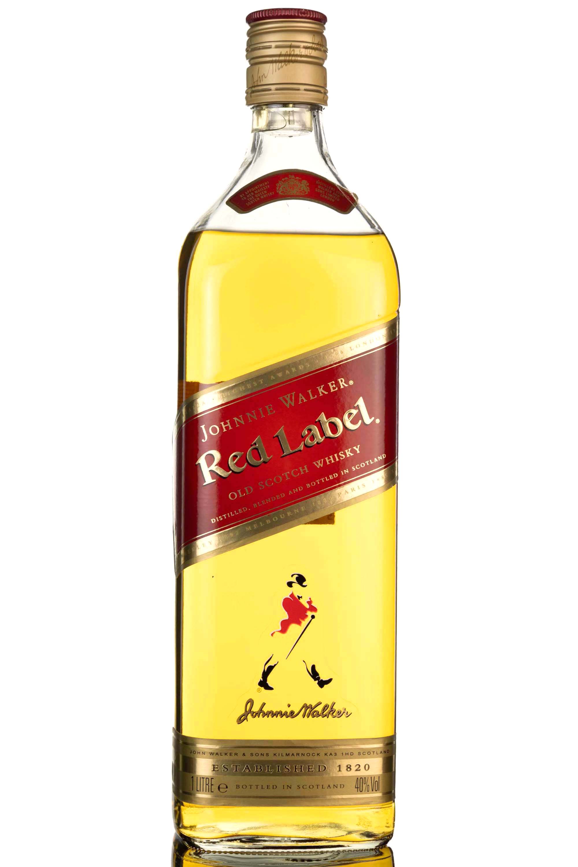 Johnnie Walker Red Label - 1 Litre