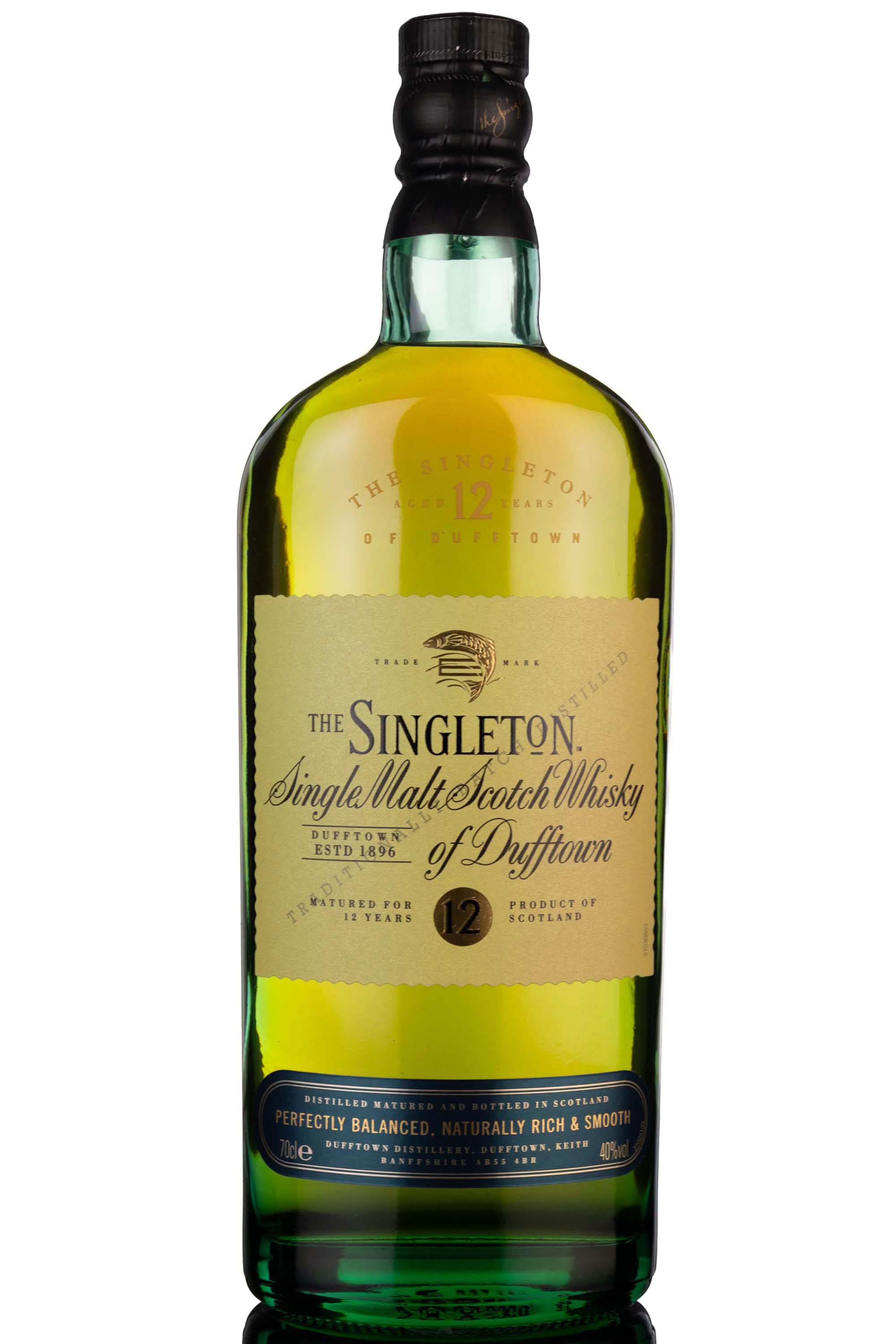 Singleton Of Dufftown 12 Year Old