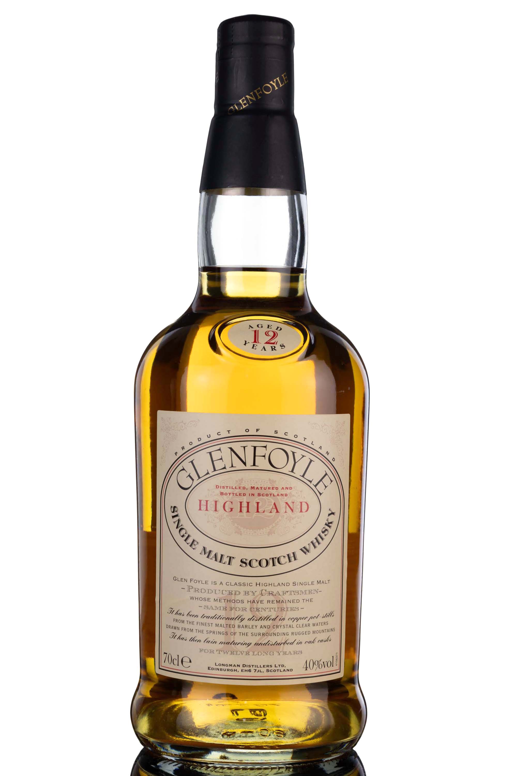 Glenfoyle 12 Year Old