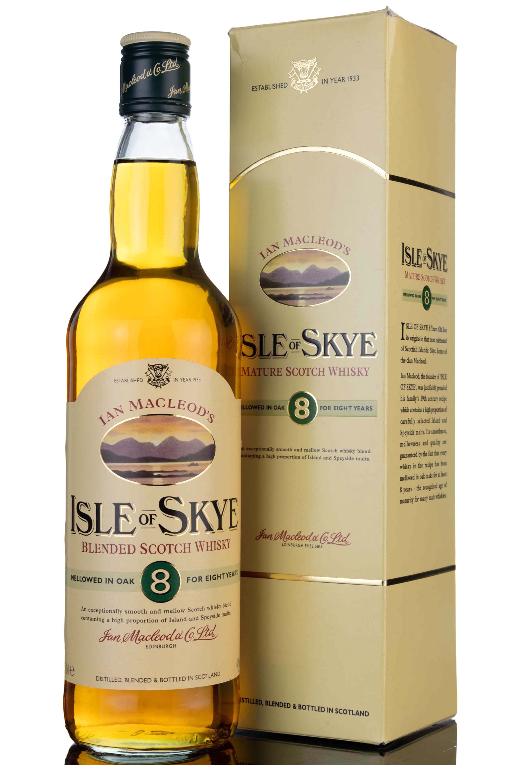 Ian MacLeods Isle Of Skye 8 Year Old