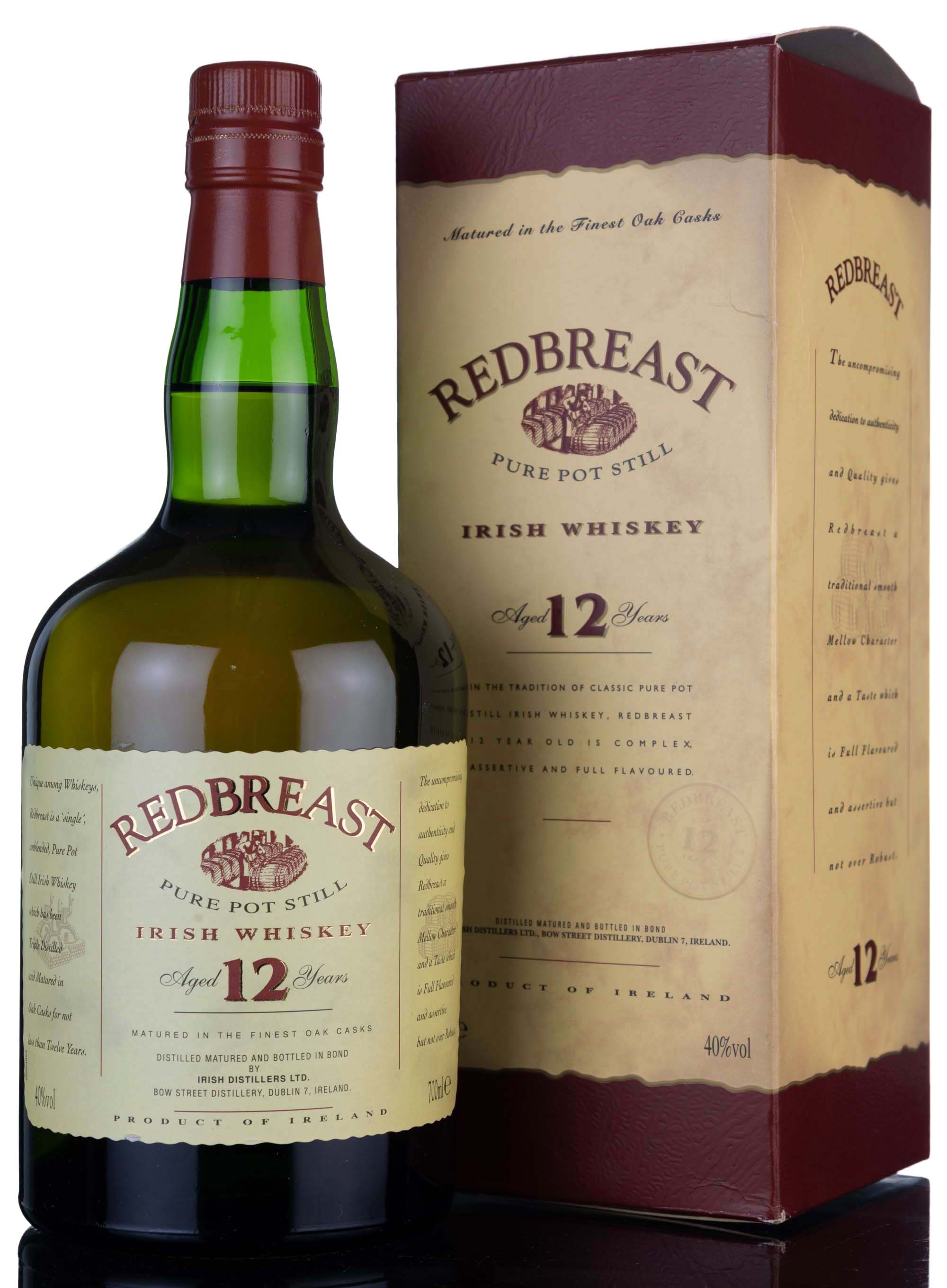 Redbreast 12 Year Old - Pure Pot Still