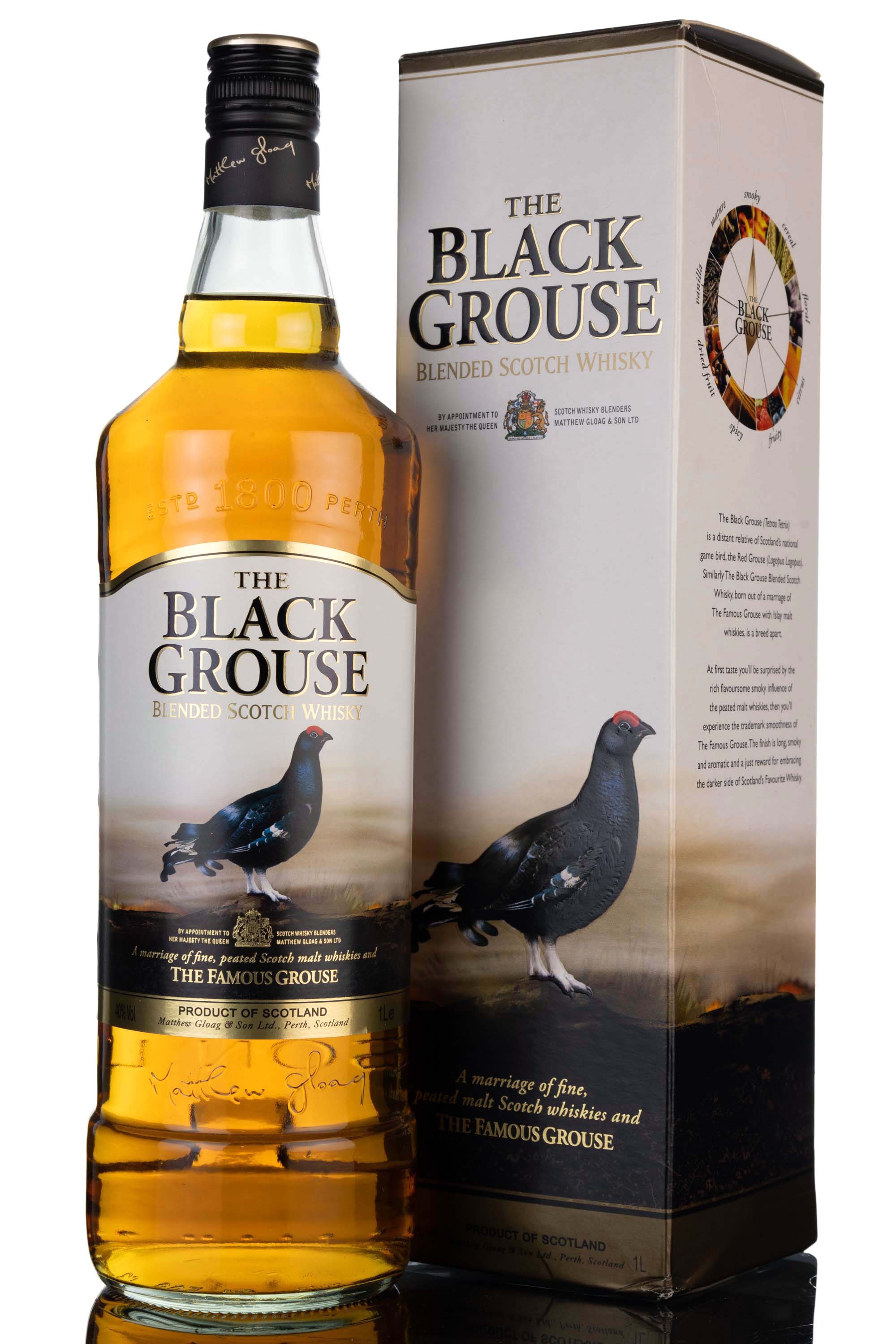 The Black Grouse - 1 Litre