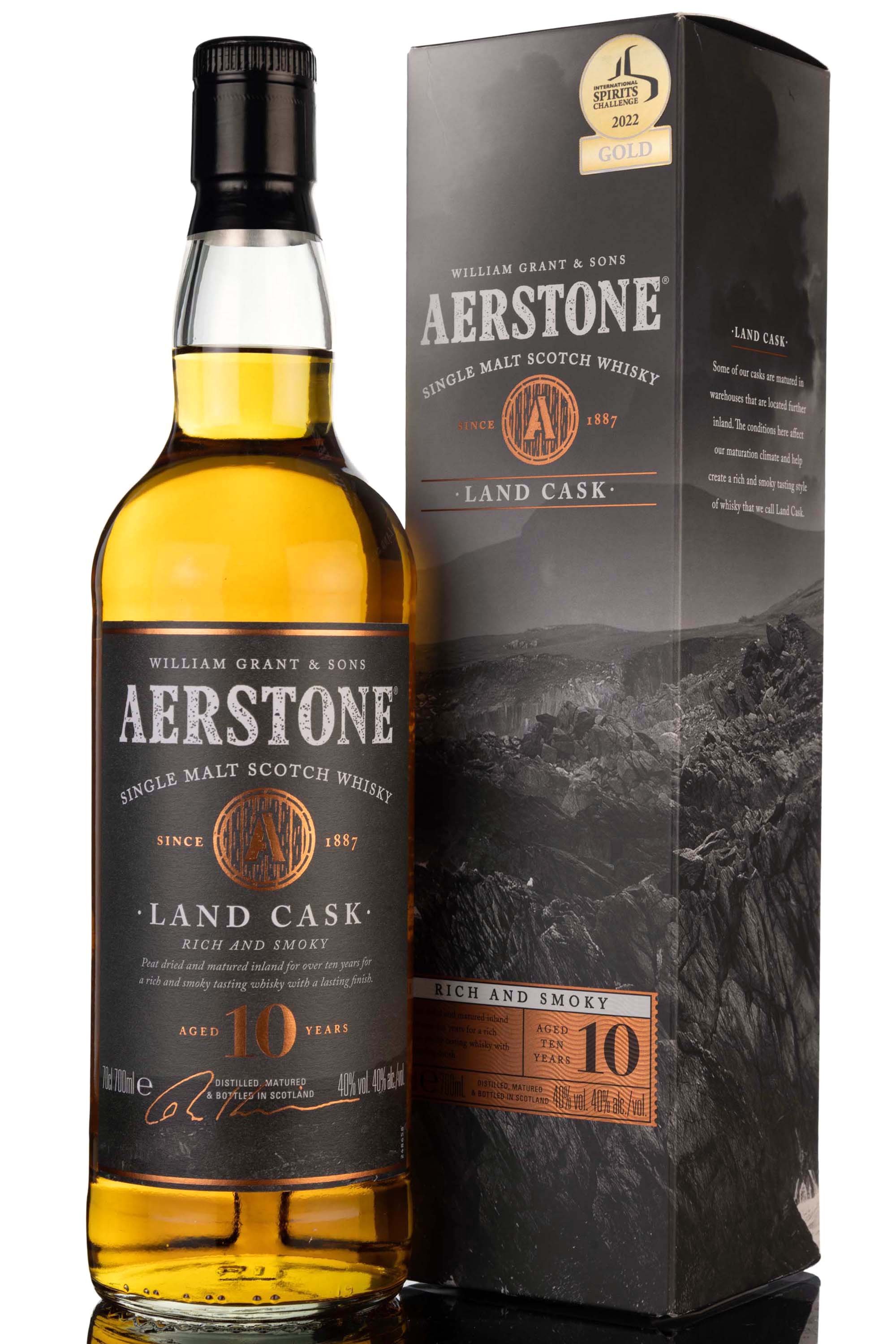 Aerstone 10 Year Old - Land Cask