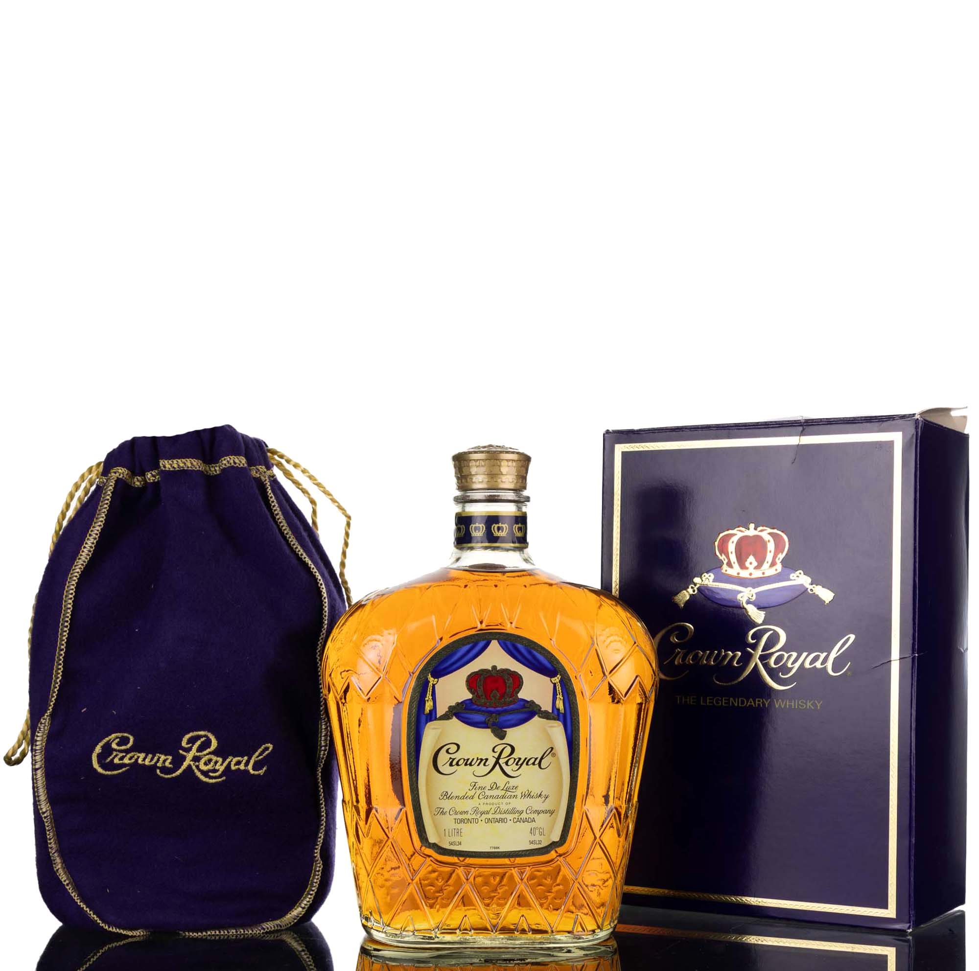 Crown Royal De Luxe - 1 Litre