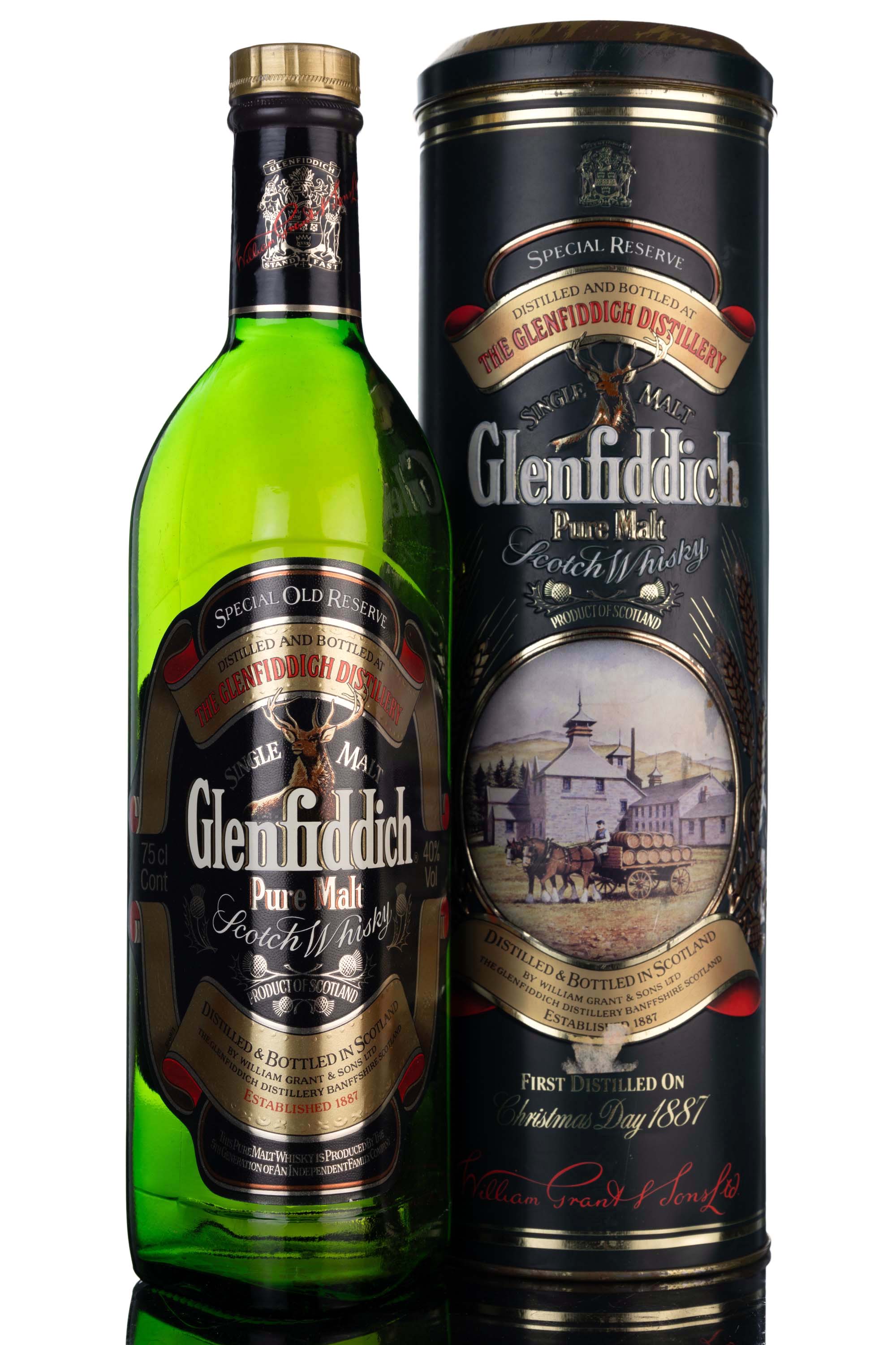 Glenfiddich Special Old Reserve - 1980s