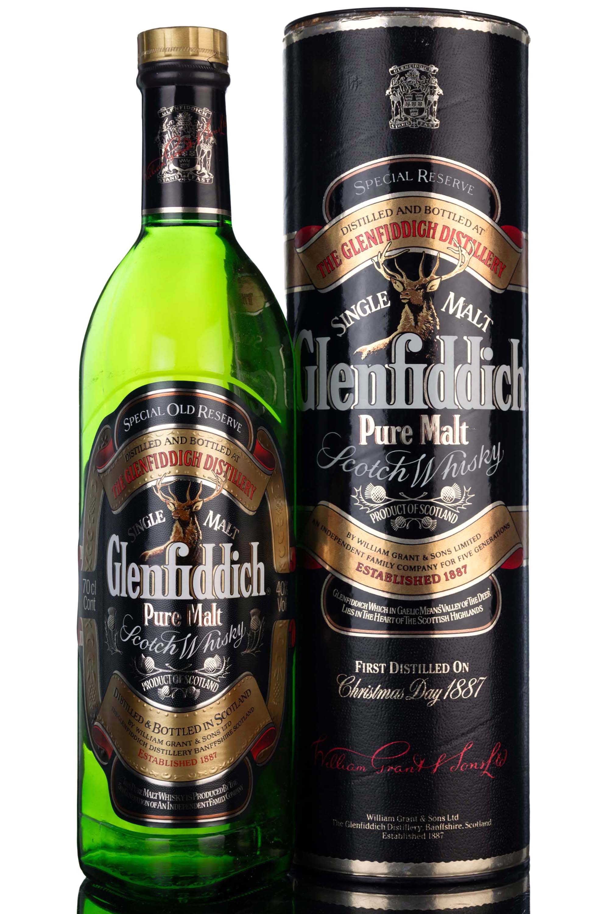 Glenfiddich Special Old Reserve - 1990s