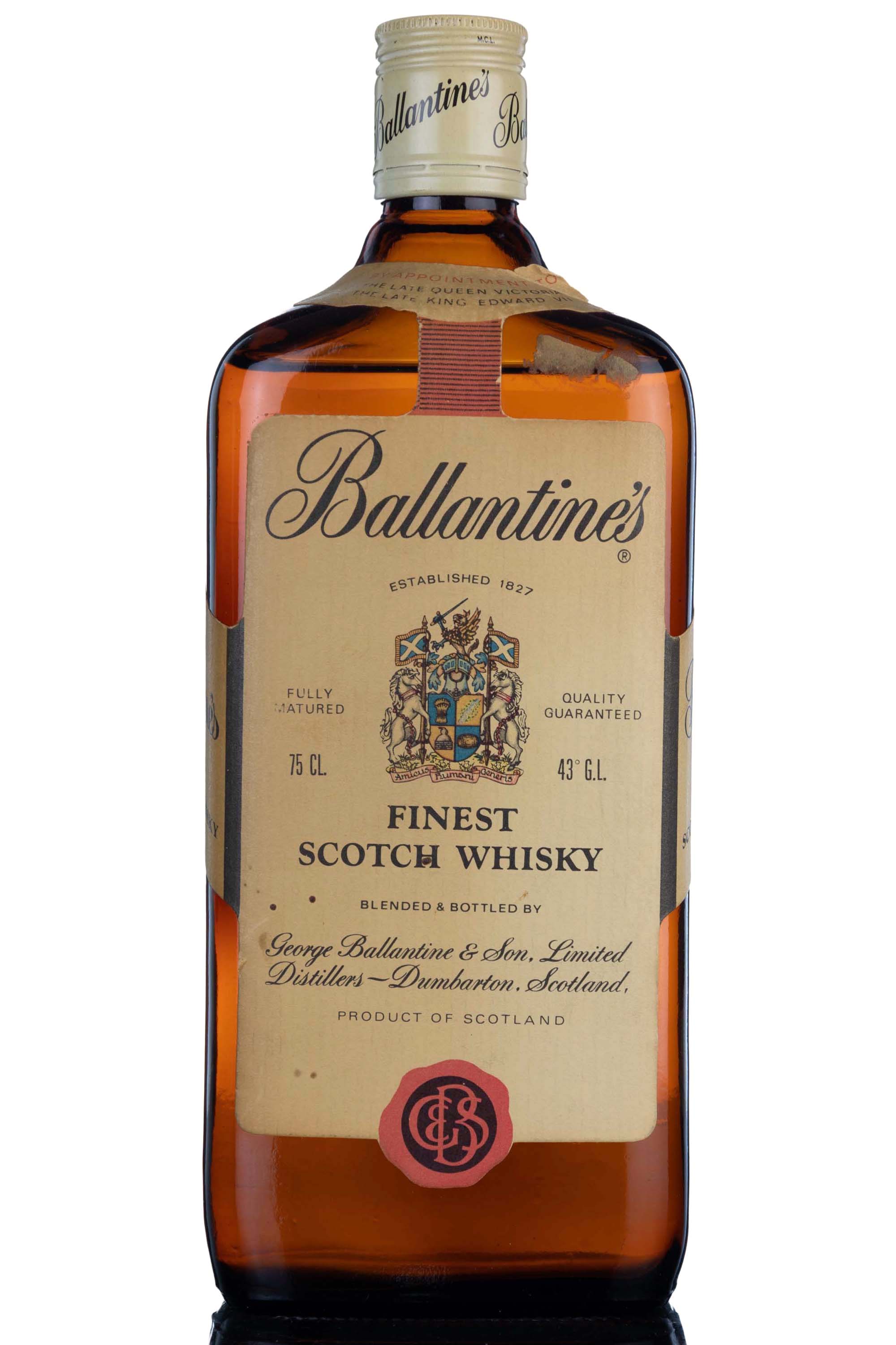 Ballantines Finest - 1980s