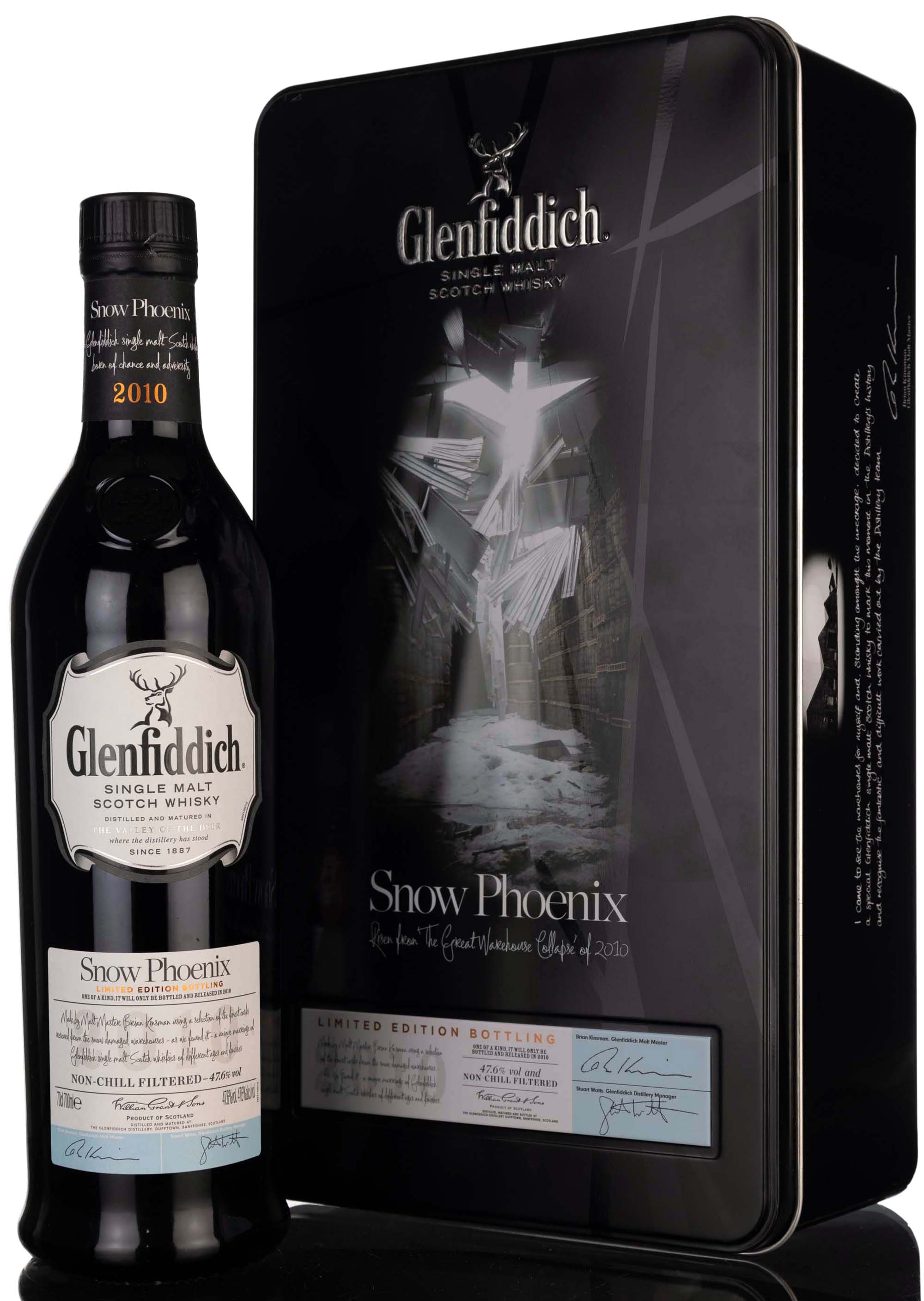 Glenfiddich Snow Phoenix - 2010 Release