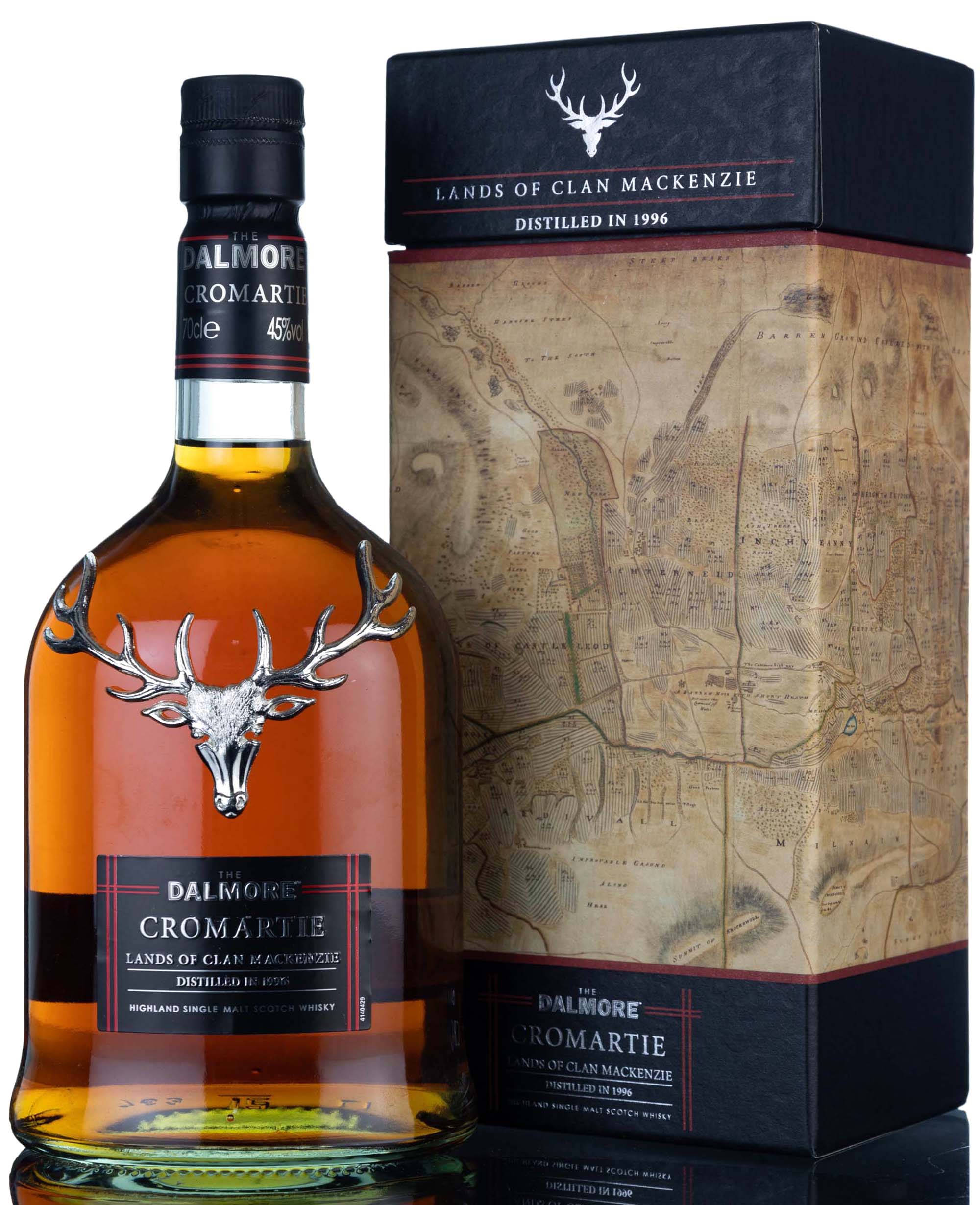 Dalmore 1996-2012 - Lands of Clan MacKenzie - Cromartie