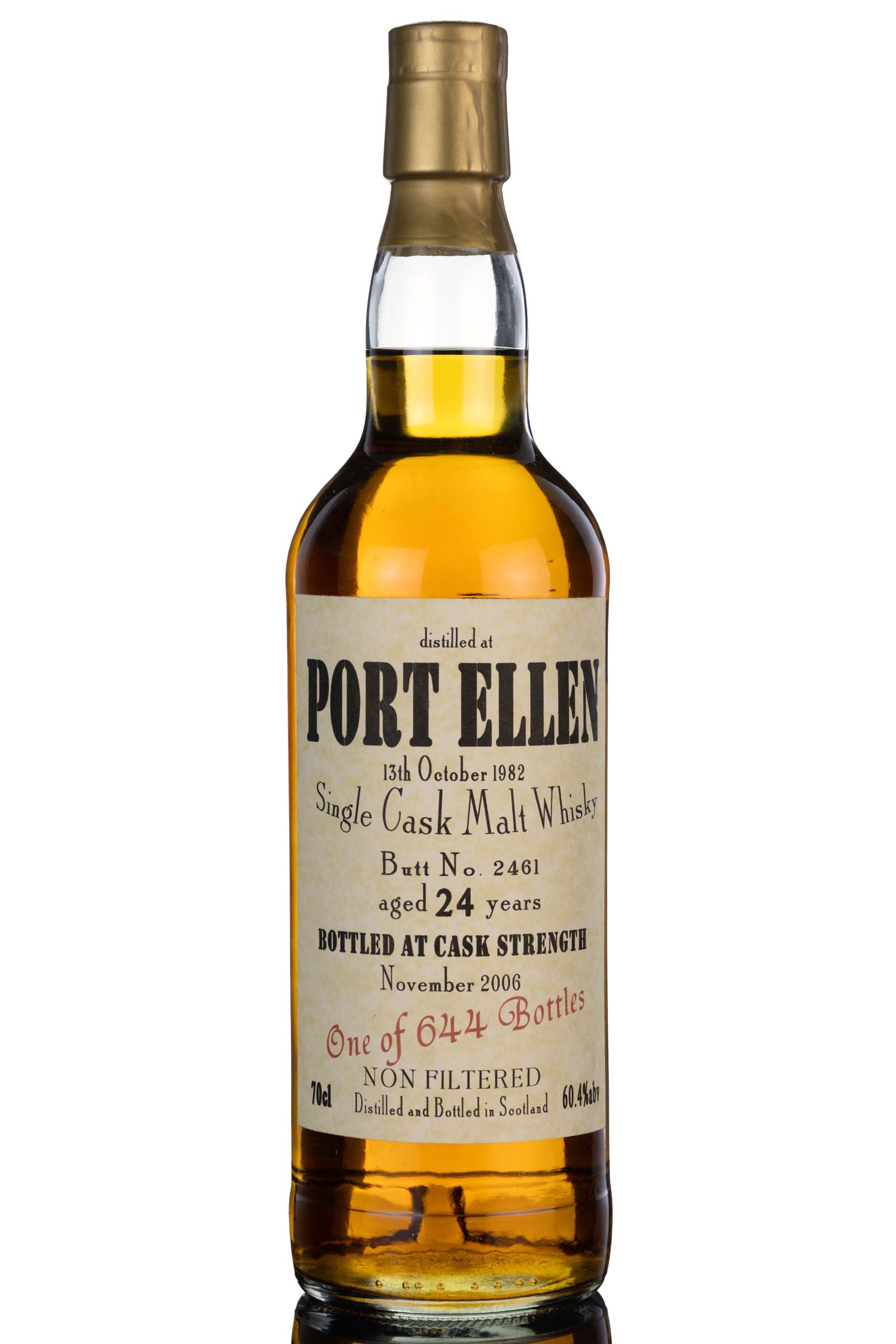 Port Ellen 1982-2006 - 24 Year Old - Bladnoch Forum - Single Cask 2461