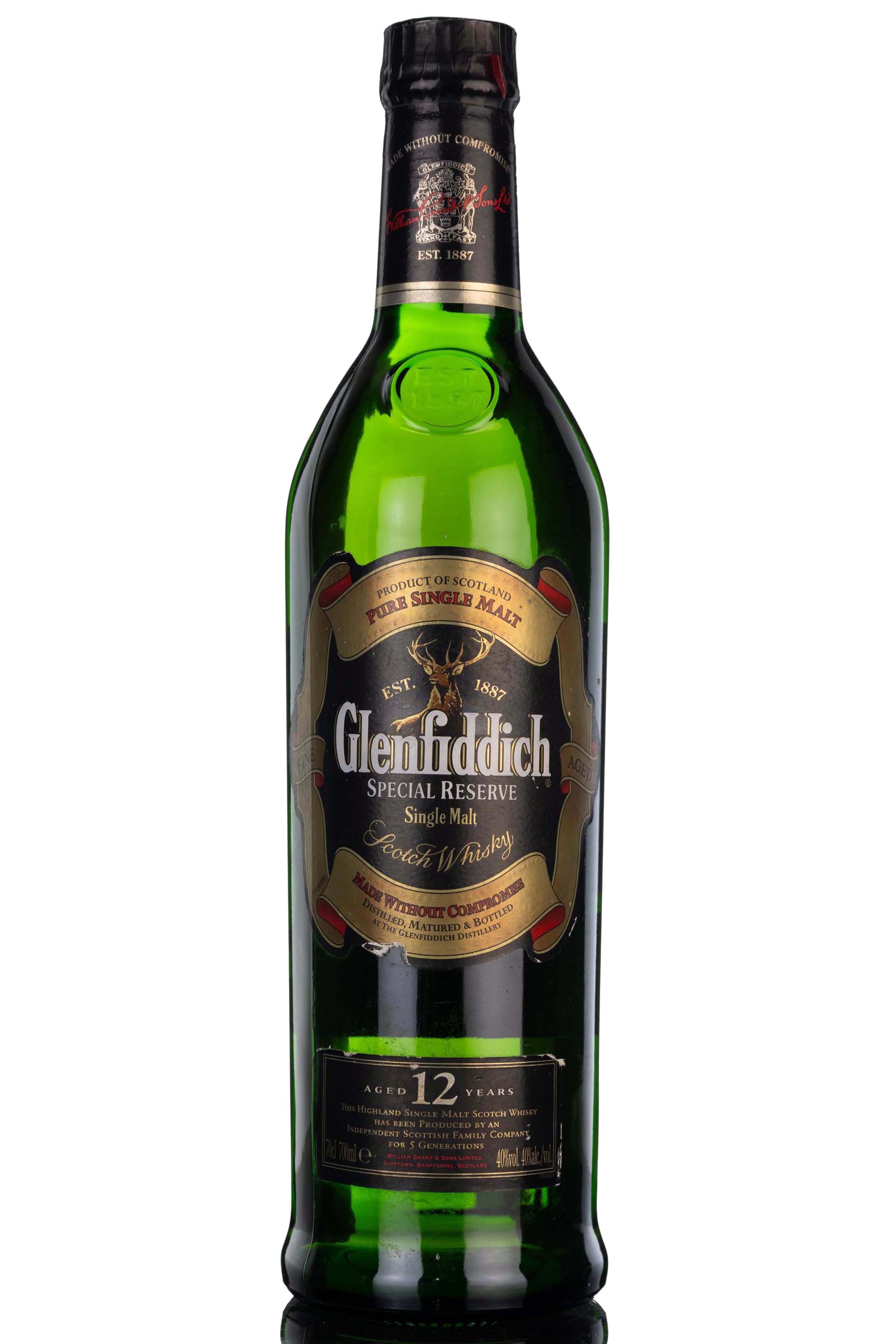 Glenfiddich 12 Year Old - Special Reserve