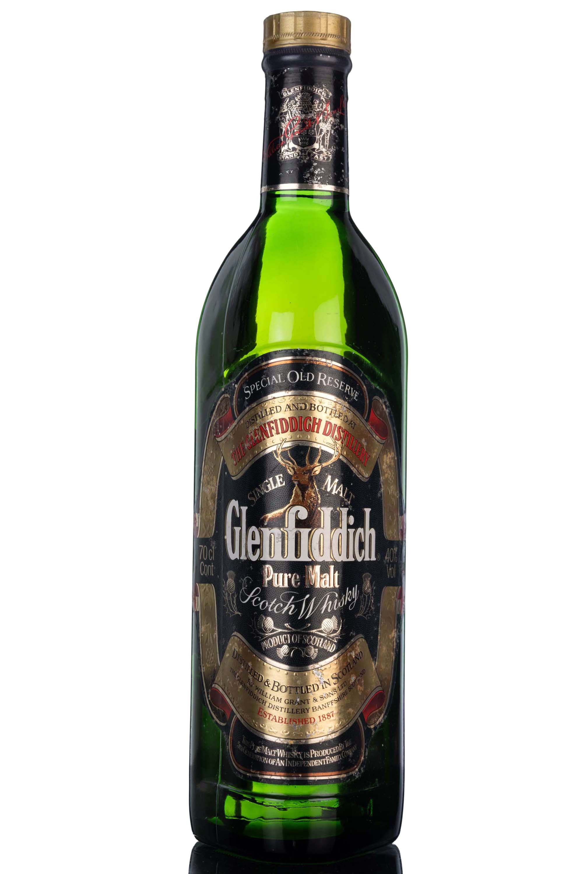 Glenfiddich Special Old Reserve - 1990s