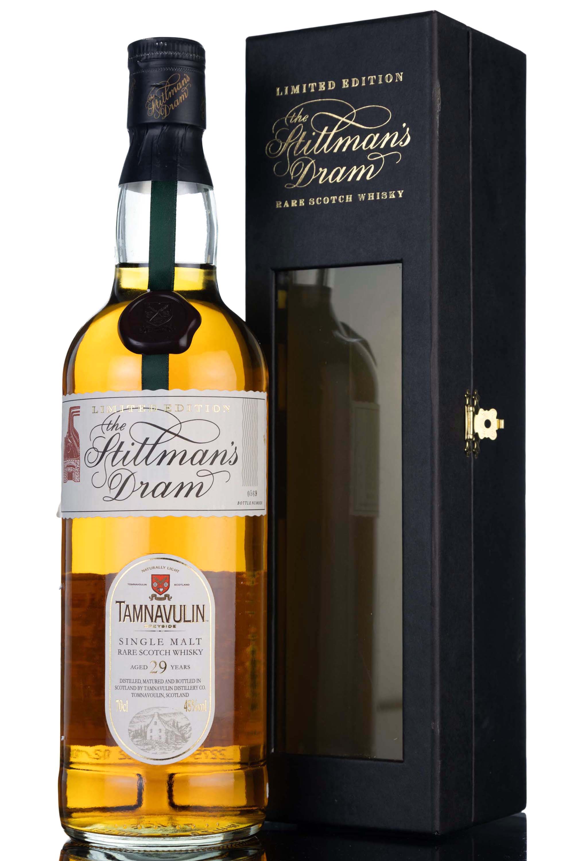 Tamnavulin 29 Year Old - The Stillmans Dram