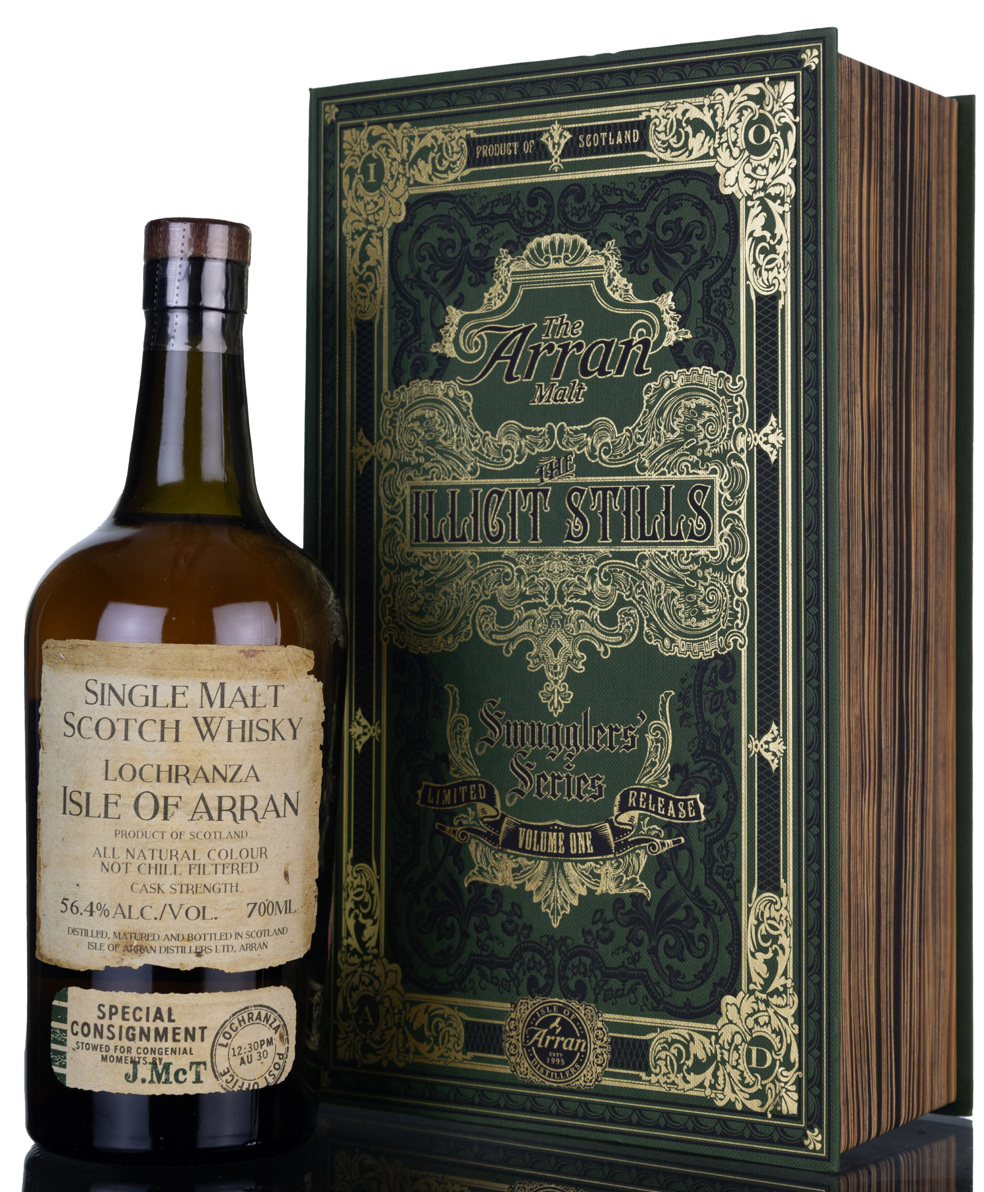 Arran Illicit Stills - Smugglers Series Edition 1 - 2015 Release