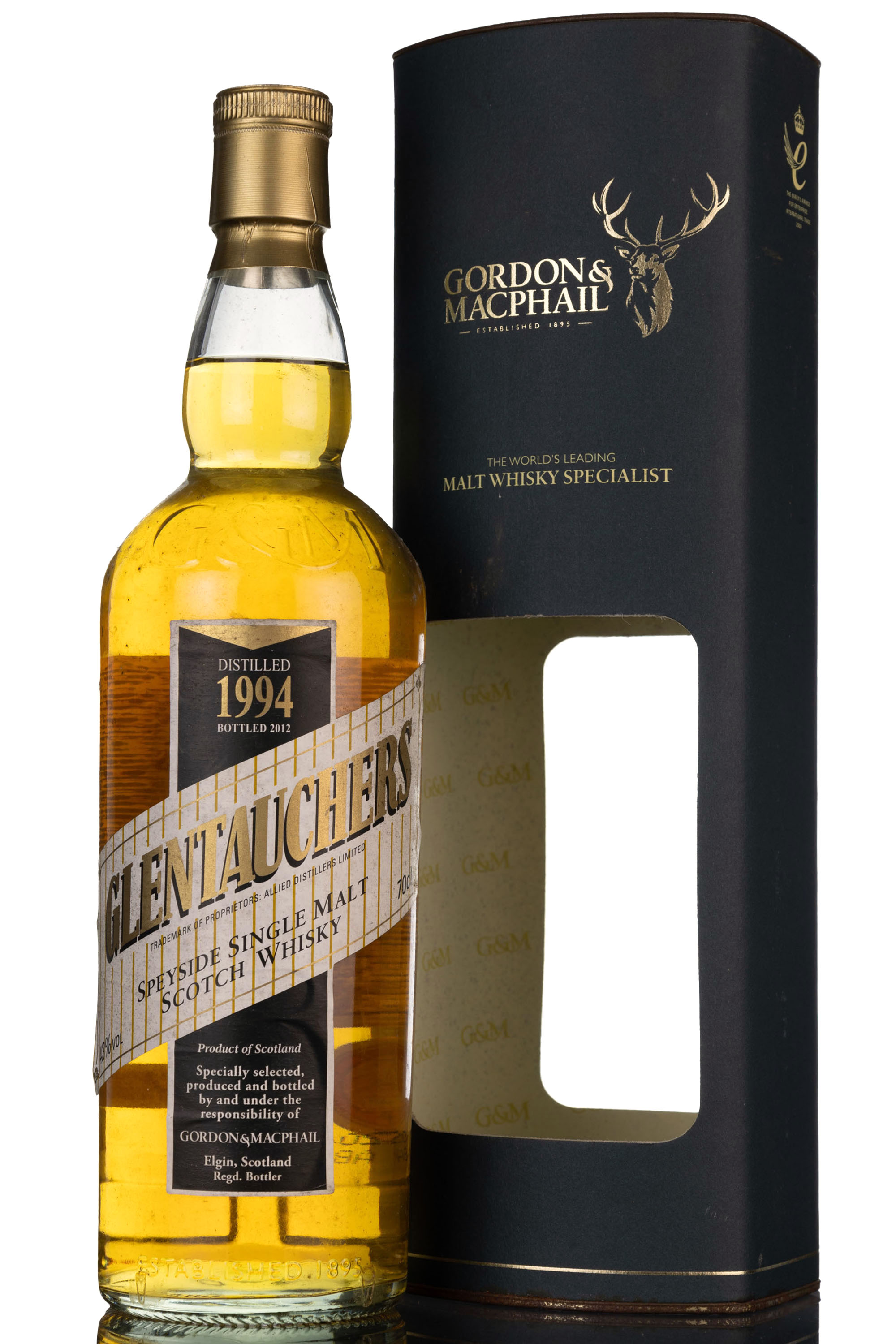 Glentauchers 1994-2012 - Gordon & MacPhail