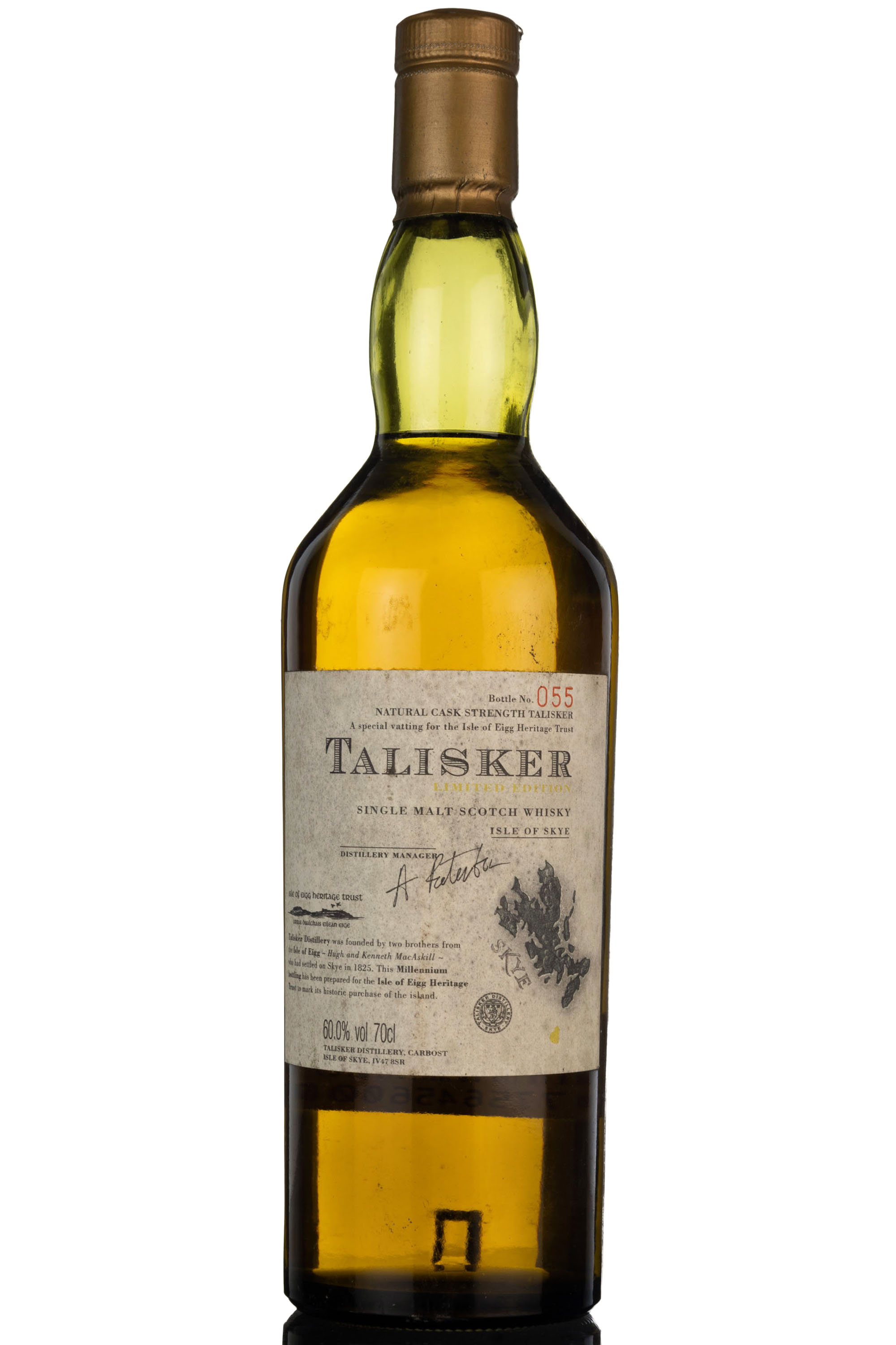 Talisker Millennium - Isle of Eigg Heritage Trust - 2000 Release