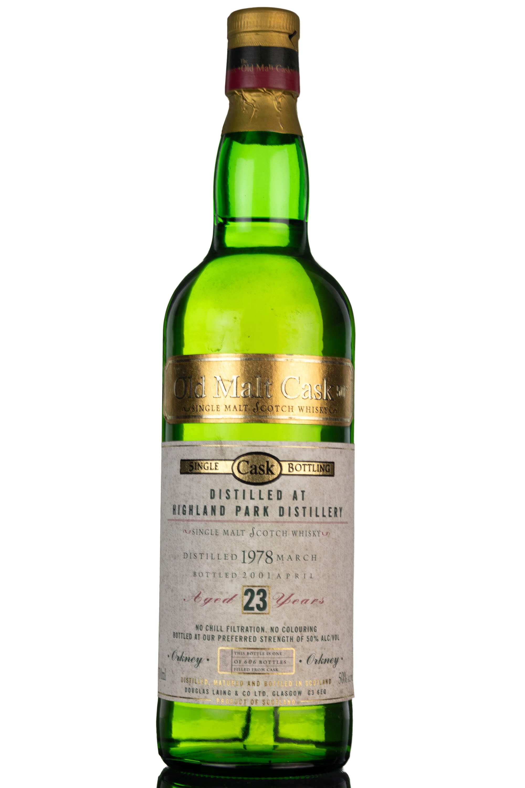 Highland Park 1978-2001 - 23 Year Old - Douglas Laing - Old Malt Cask - Single Cask