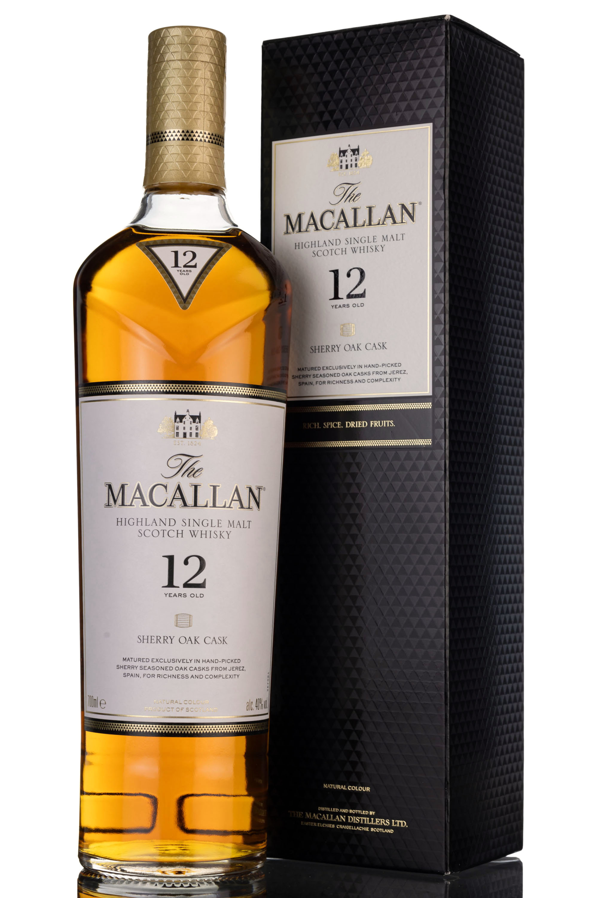 Macallan 12 Year Old - Sherry Cask