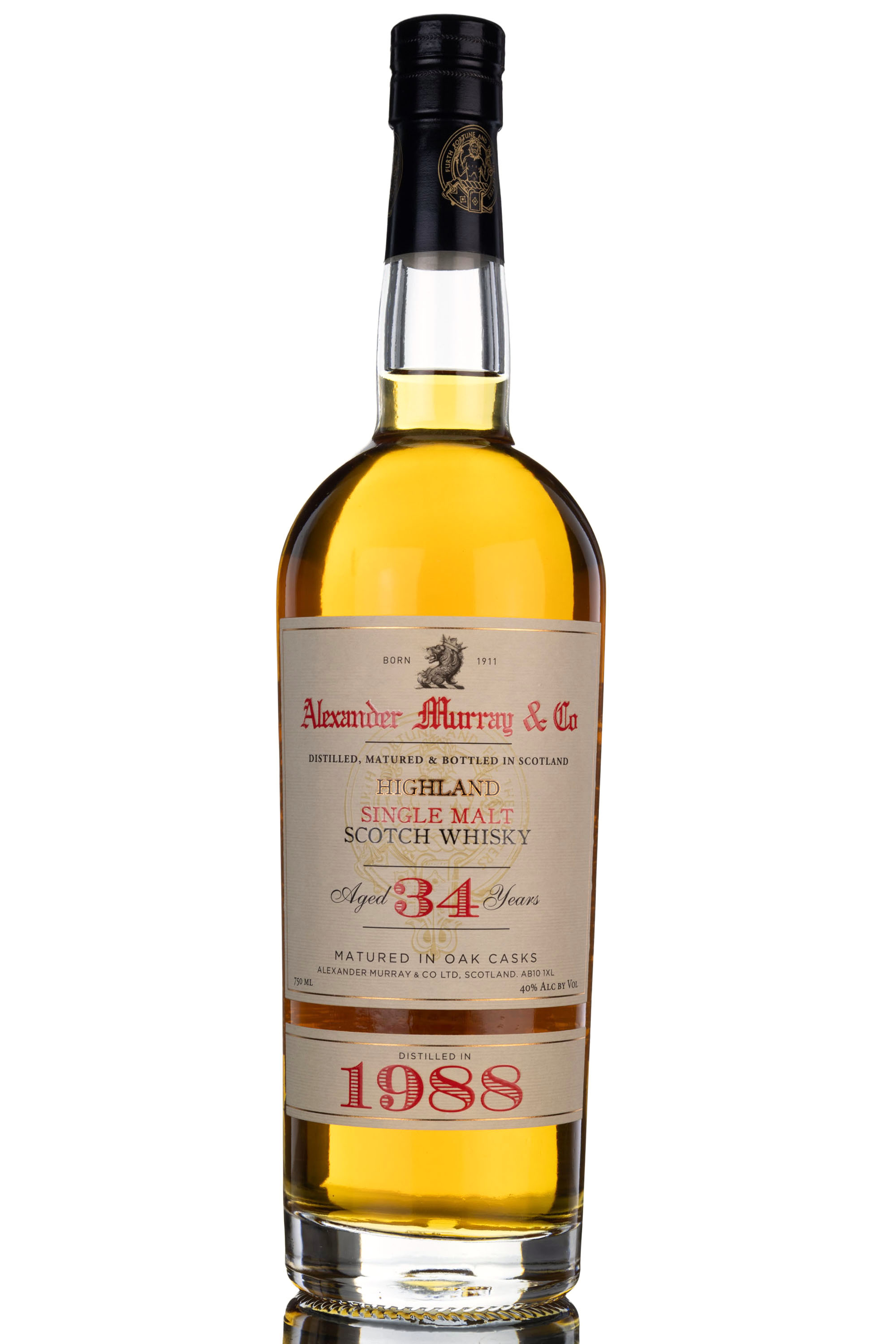 Undisclosed Highland 1988 - 34 Year Old - Alexander Murray