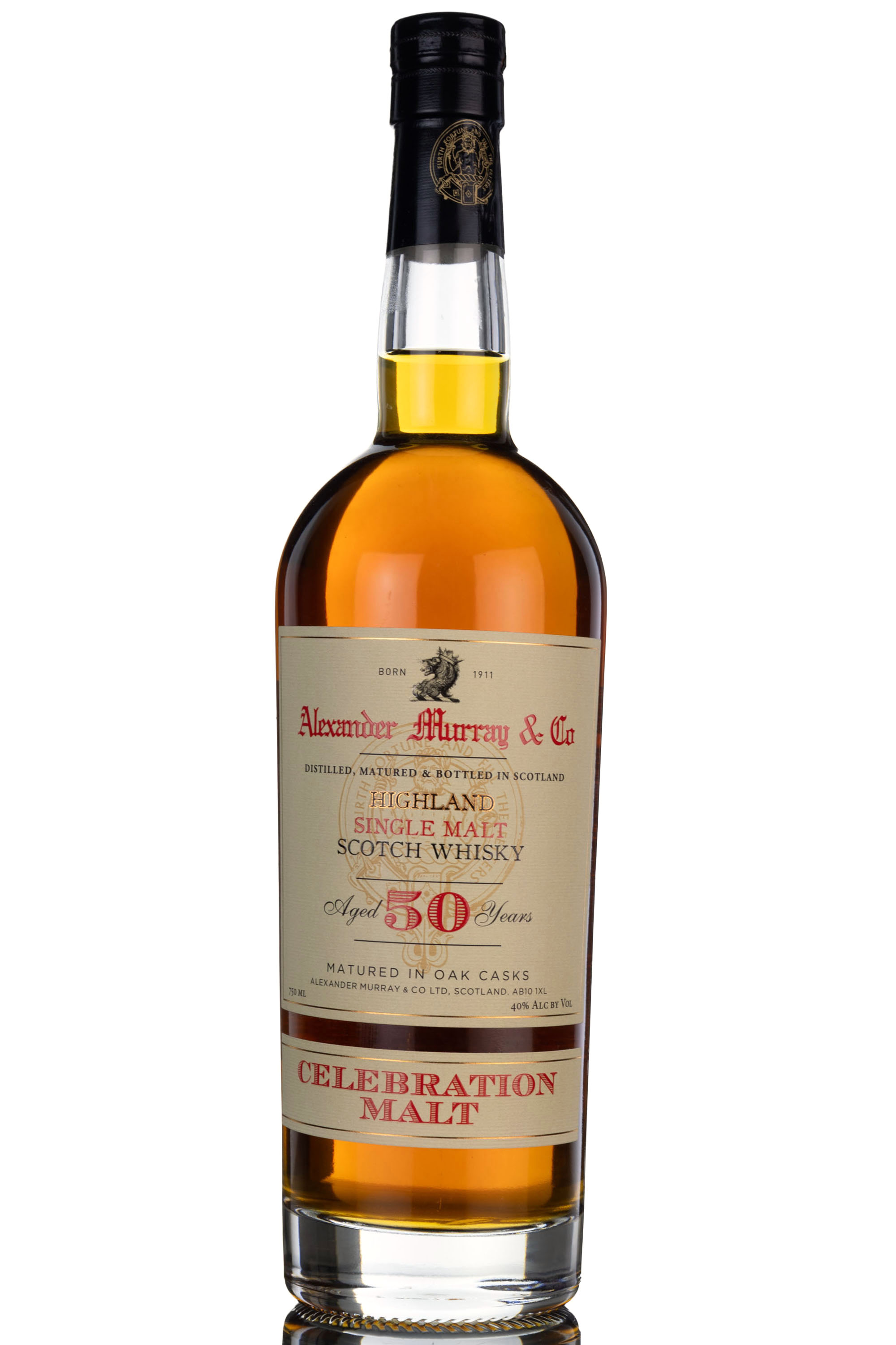 Undisclosed Highland 50 Year Old - Alexander Murray - Celebration Malt