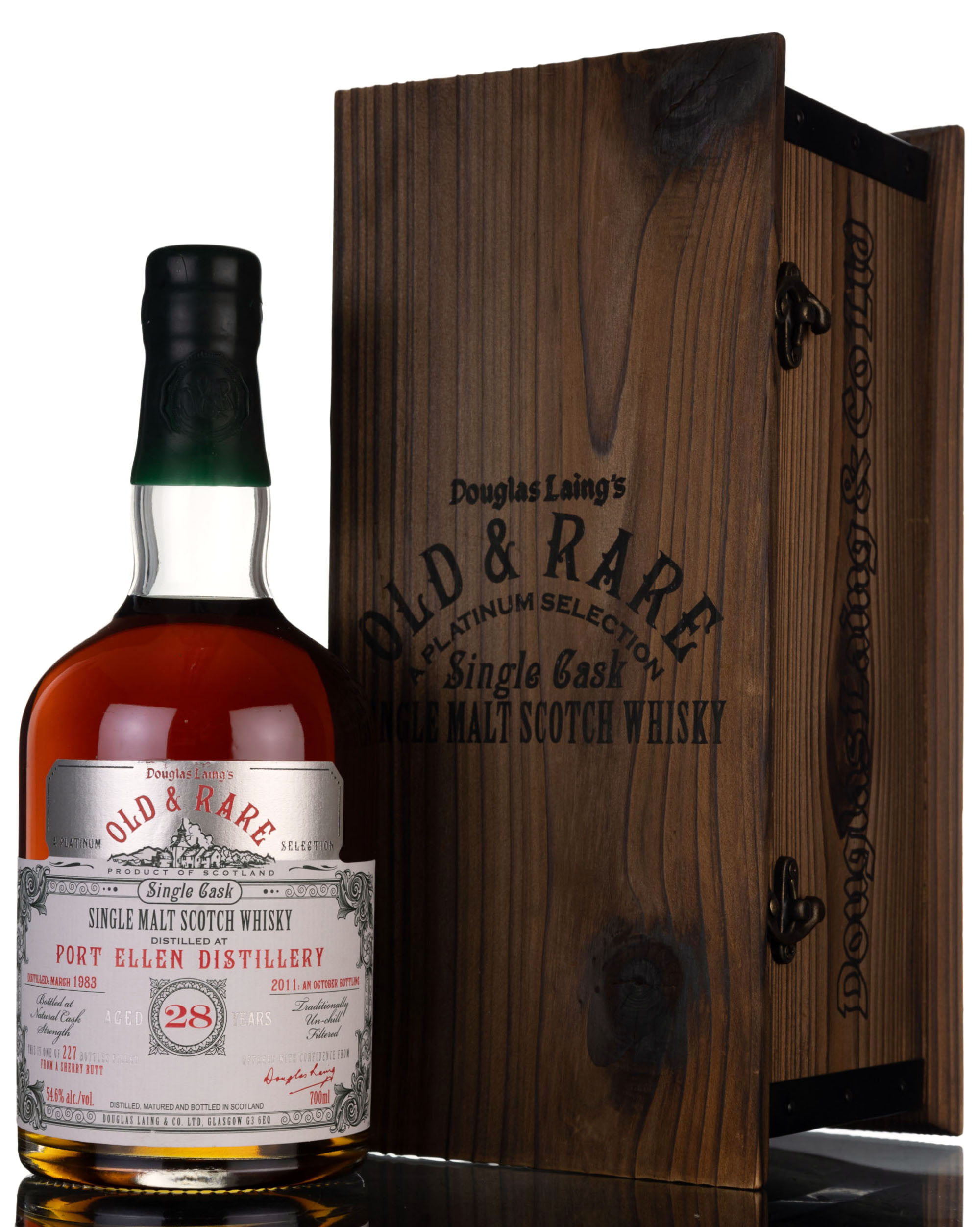 Port Ellen 1983-2011 - 28 Year Old - Douglas Laing - Old & Rare Platinum Selection - Singl