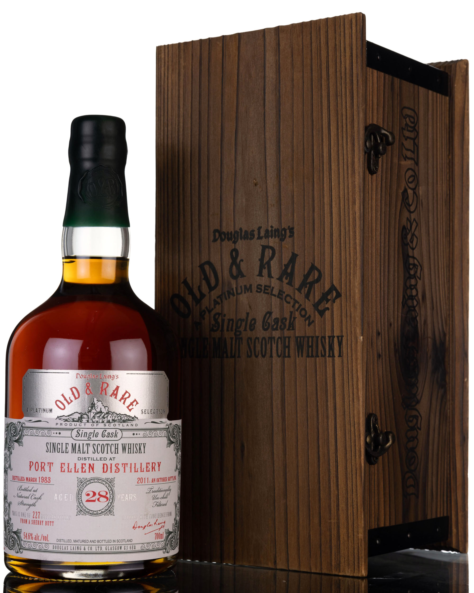 Port Ellen 1983-2011 - 28 Year Old - Douglas Laing - Old & Rare Platinum Selection - Singl