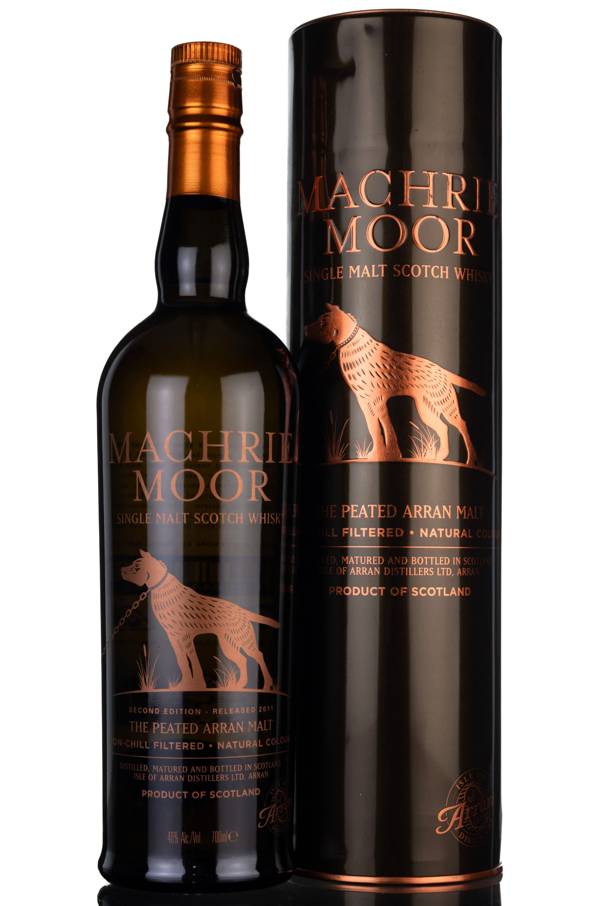Arran Machrie Moor Peated - 2nd Edition - 2011 Release