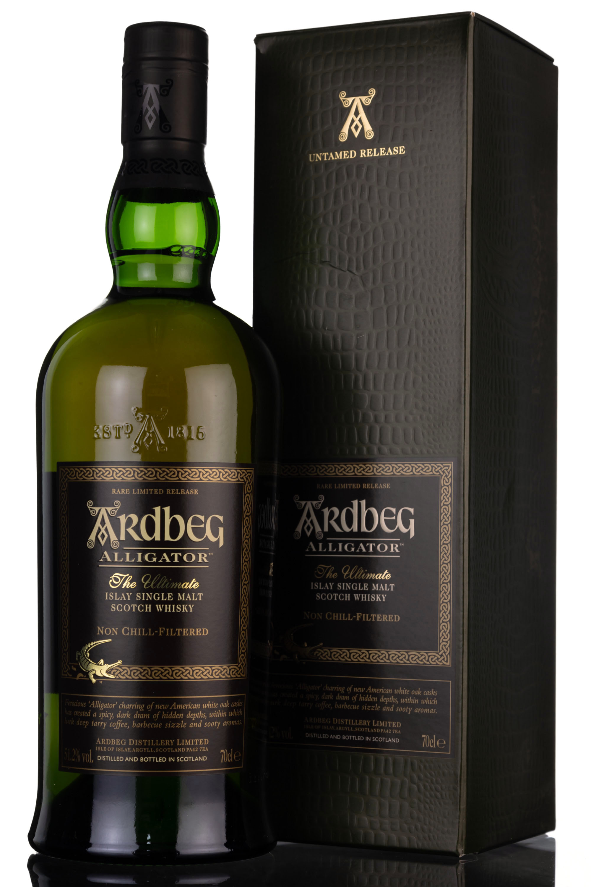 Ardbeg Alligator - 2011 Release