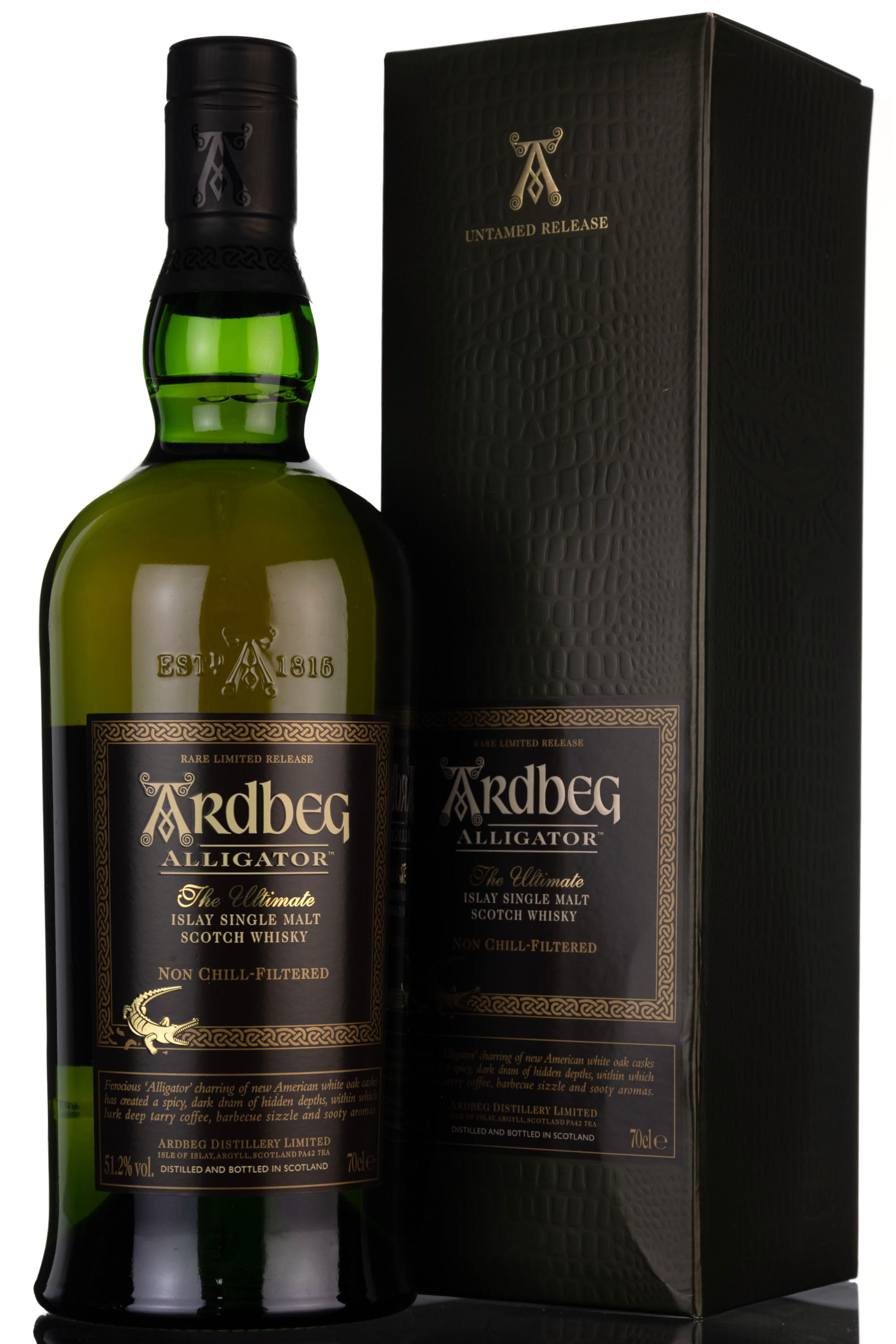 Ardbeg Alligator - 2011 Release