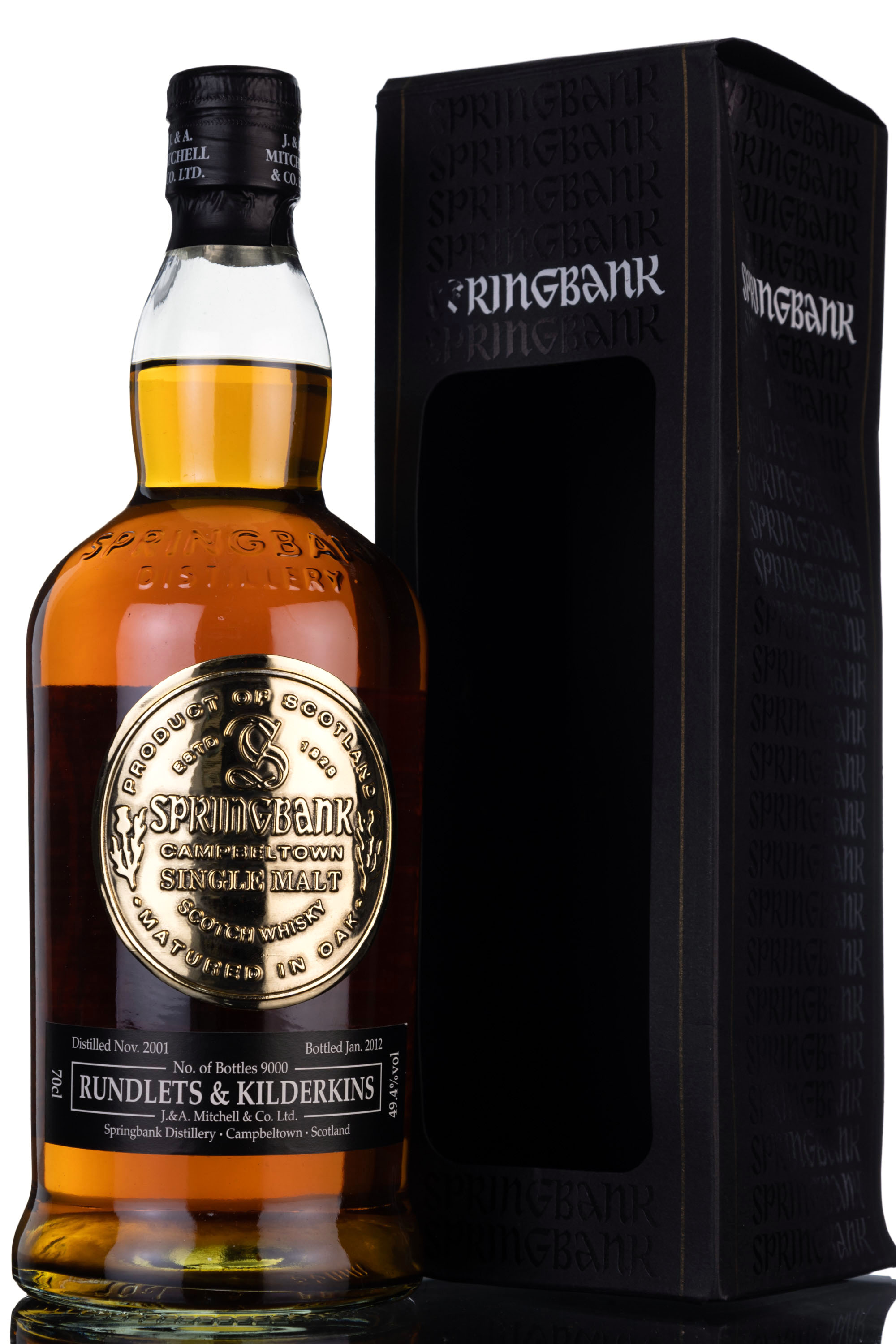 Springbank 2001-2012 - Rundlets & Kilderkins