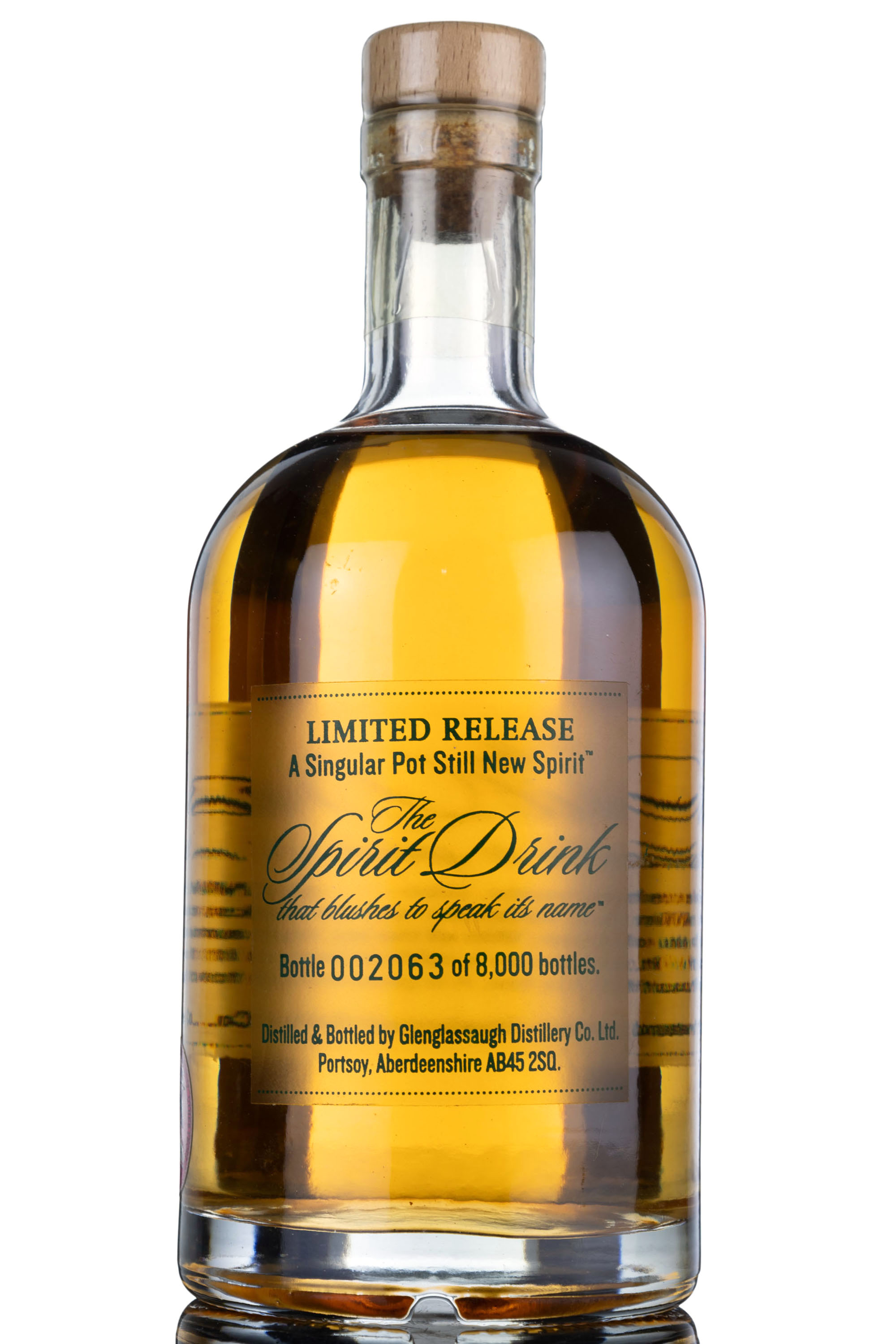 Glenglassaugh New Spirit - The Spirit Drink - 2009 Release