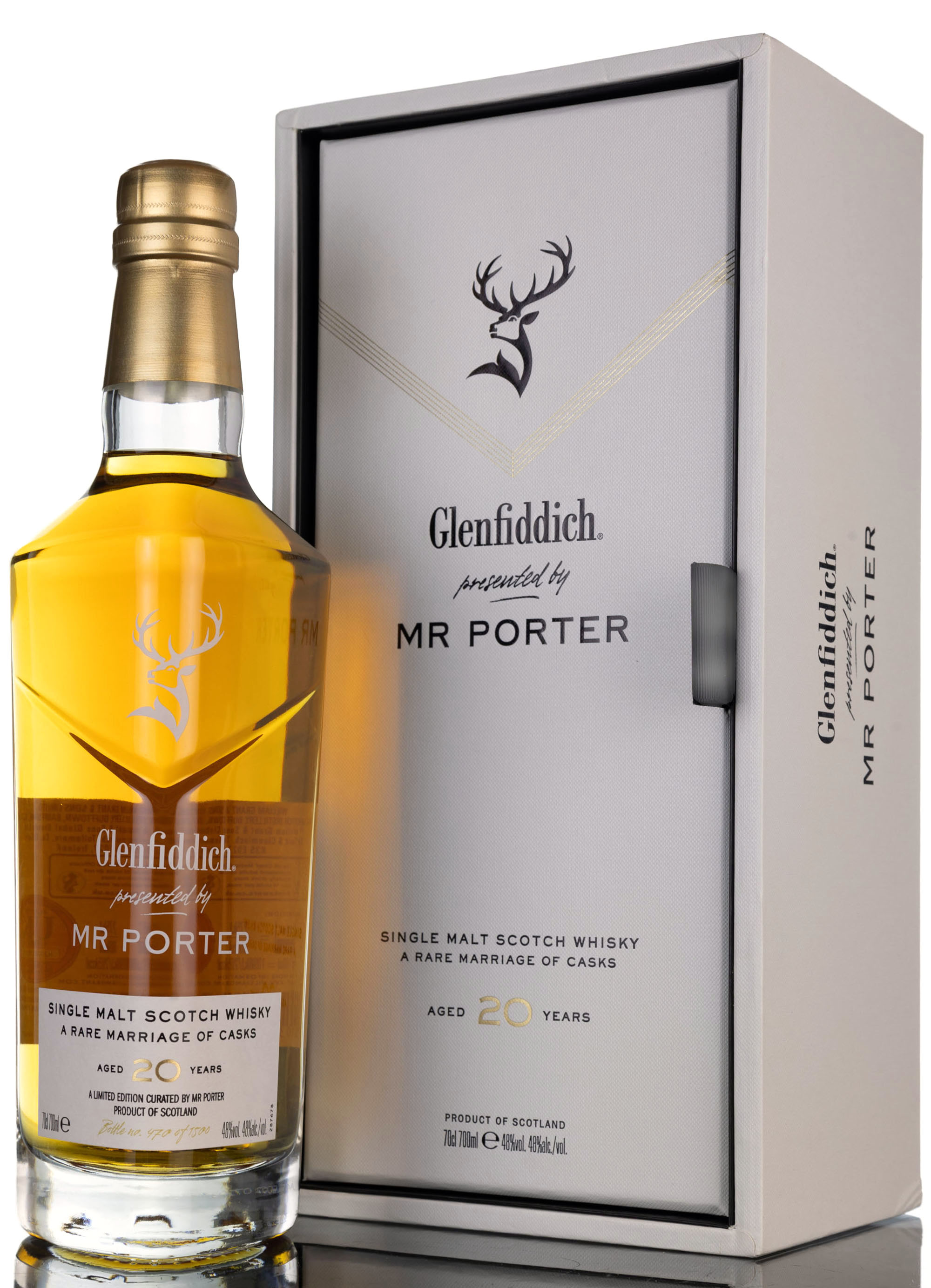Glenfiddich 20 Year Old - Mr Porter - 2021 Release
