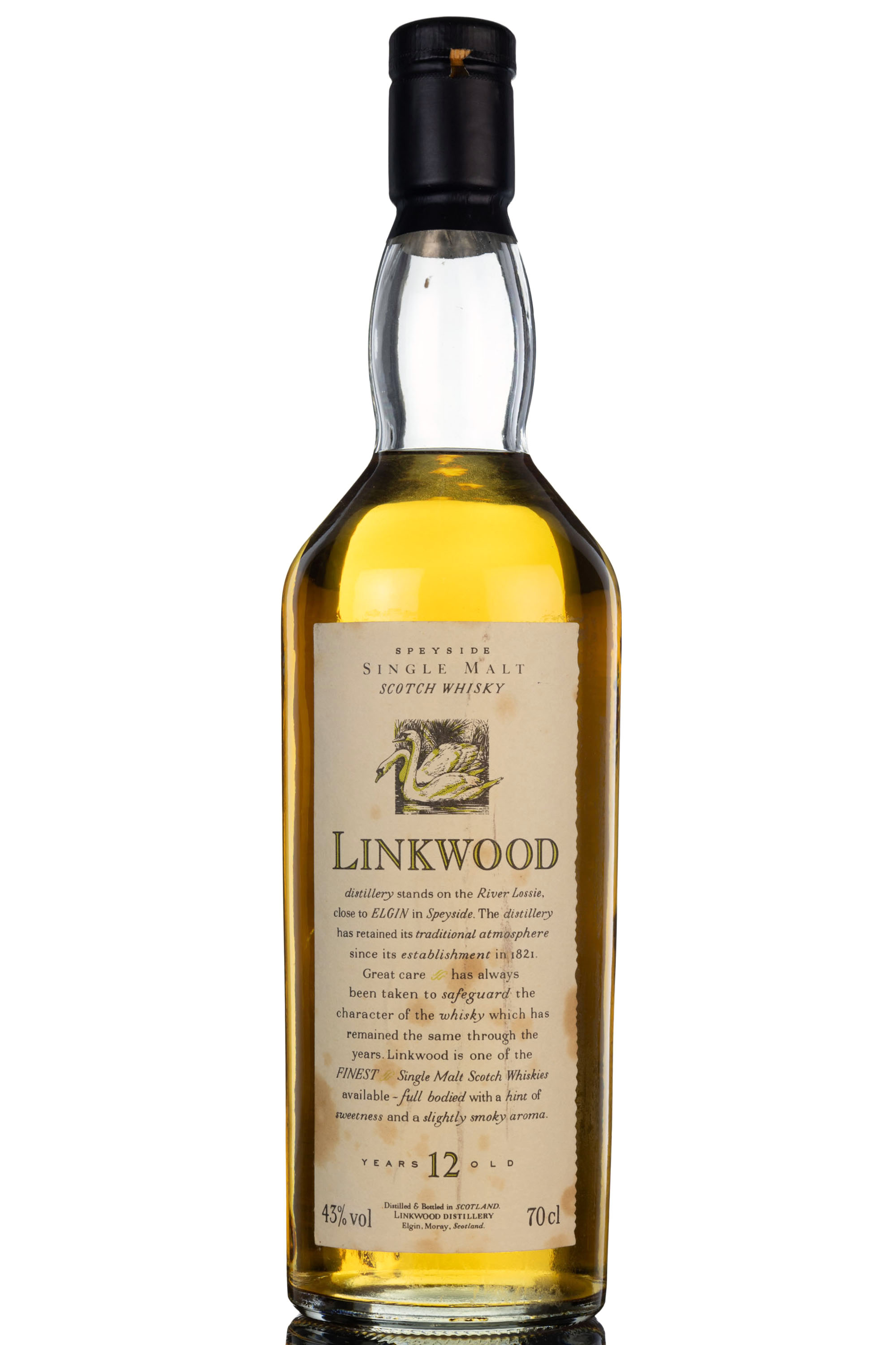 Linkwood 12 Year Old - Flora & Fauna