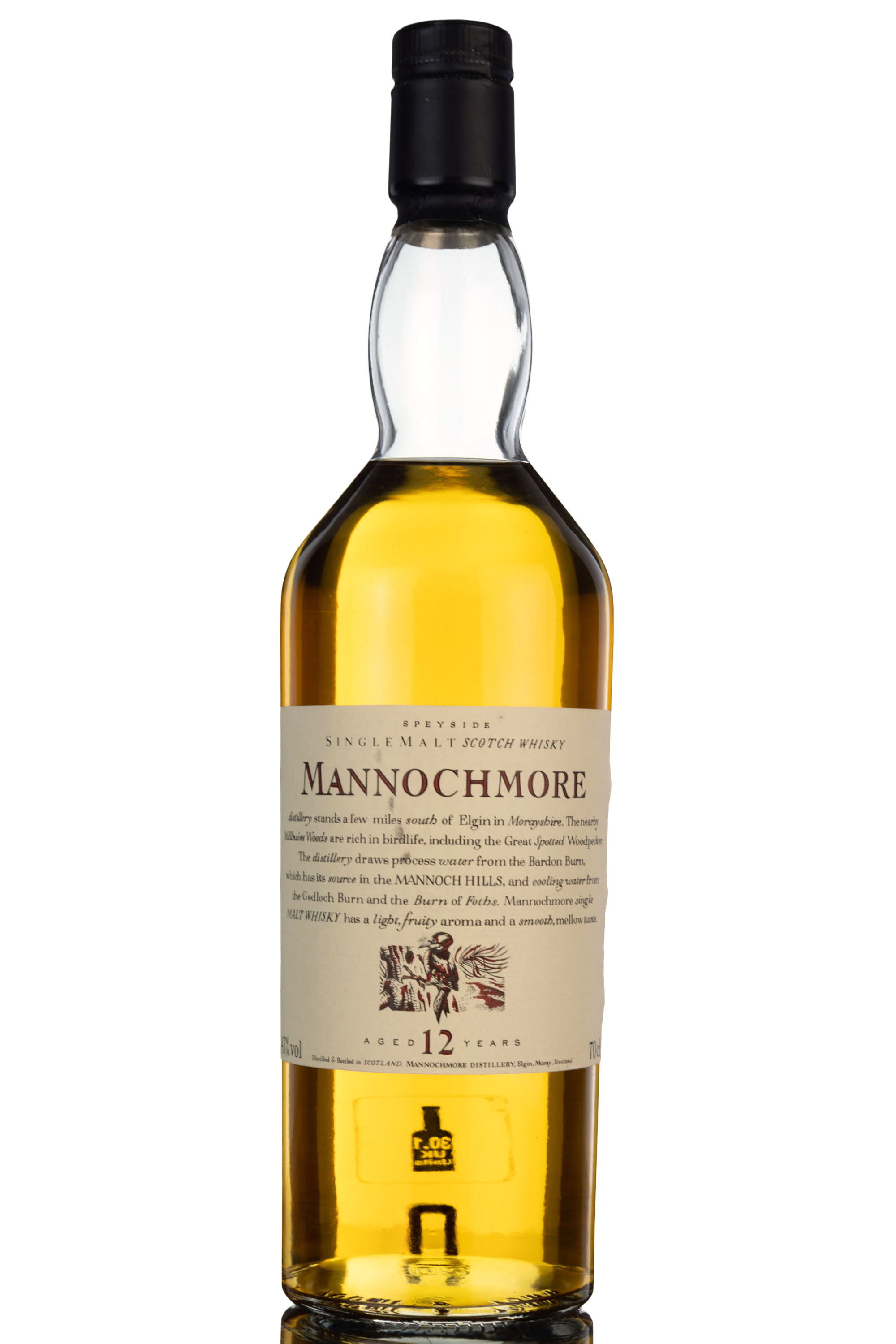 Mannochmore 12 Year Old - Flora & Fauna