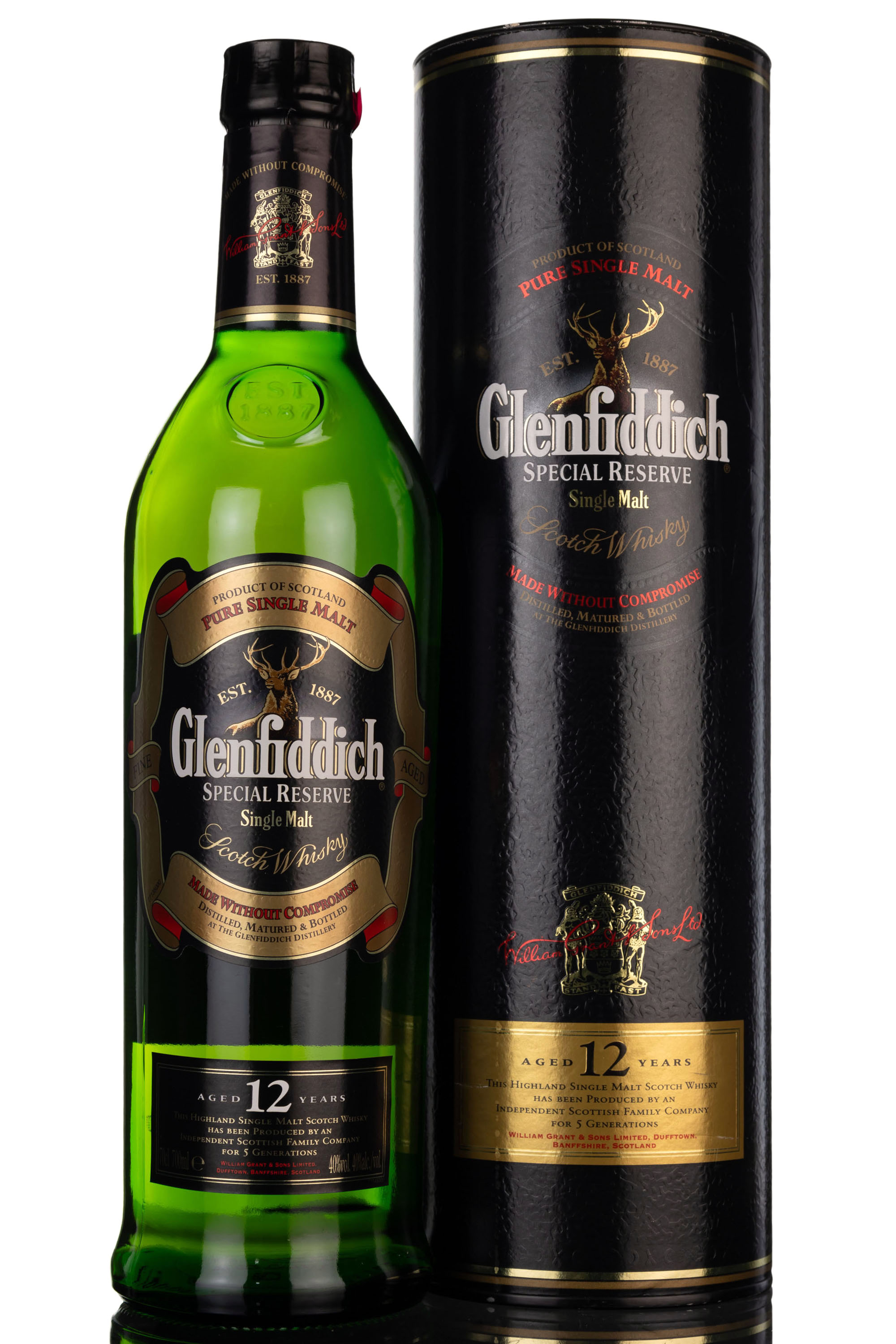 Glenfiddich 12 Year Old - Special Reserve