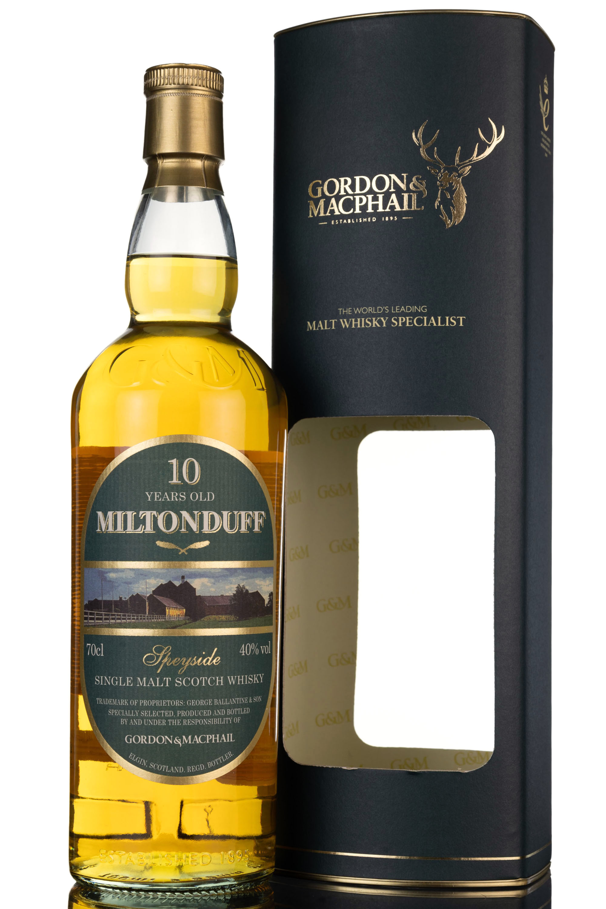 Miltonduff 10 Year Old - Gordon & MacPhail