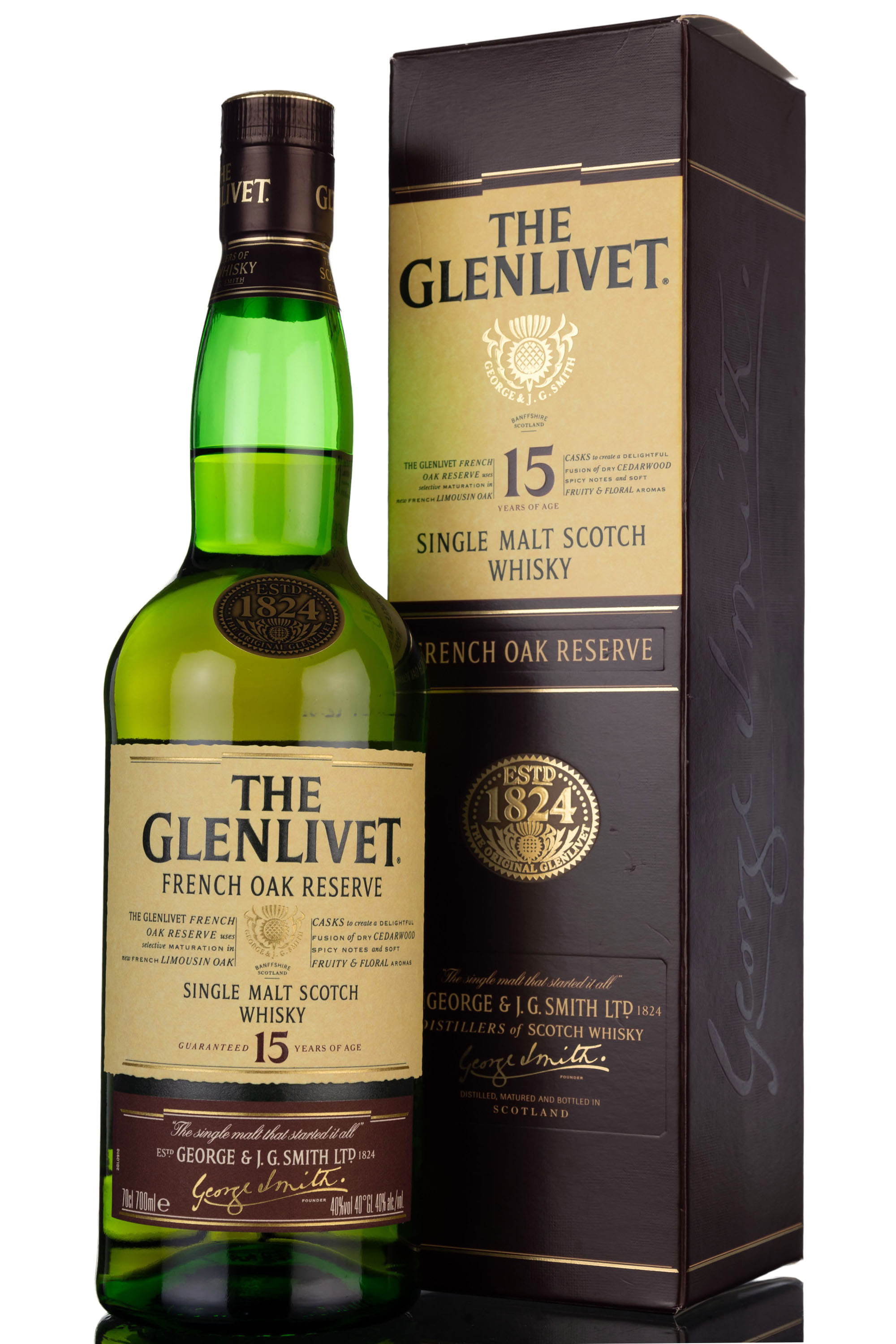 Glenlivet 15 Year Old - French Oak Reserve