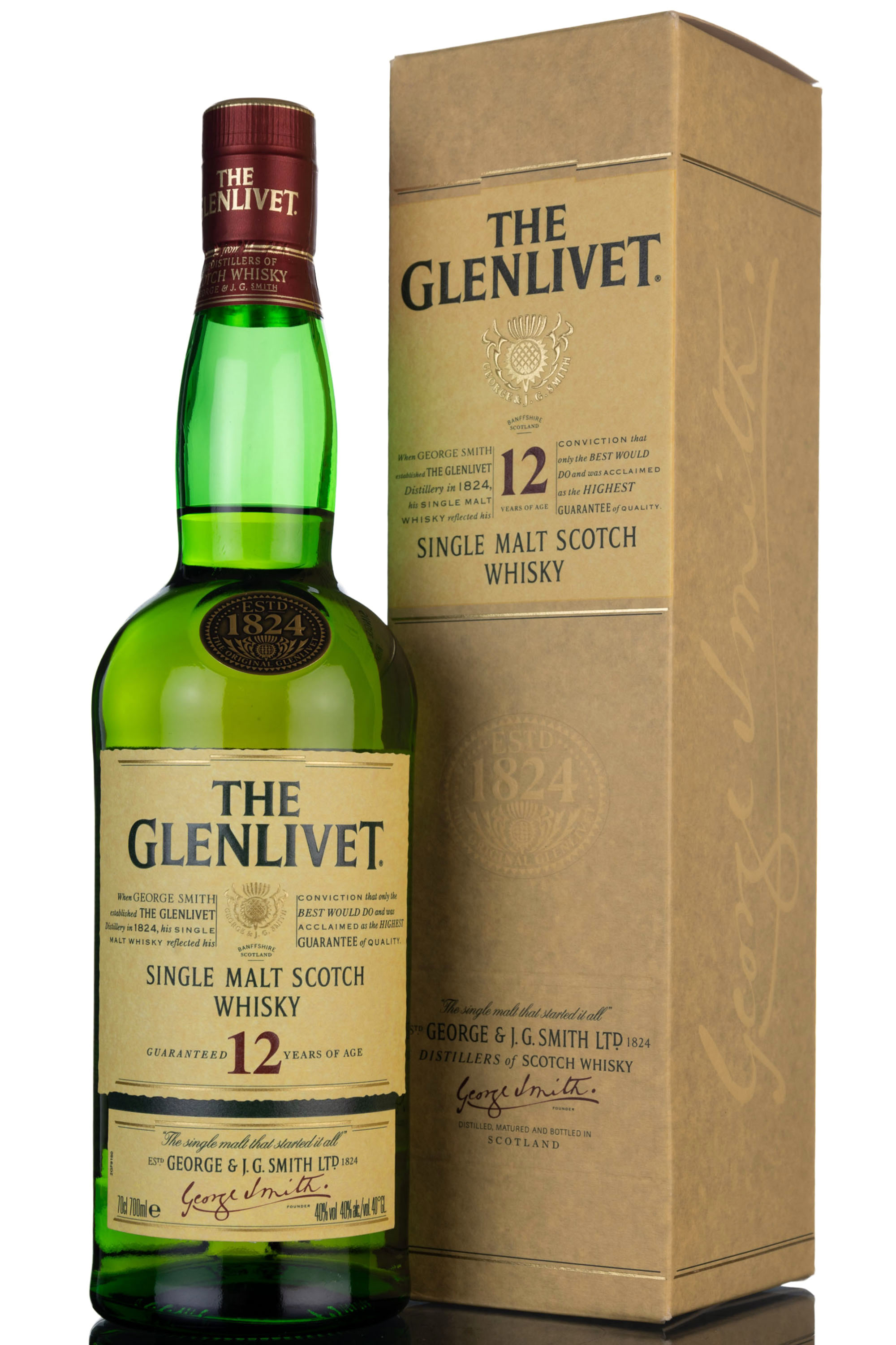 Glenlivet 12 Year Old